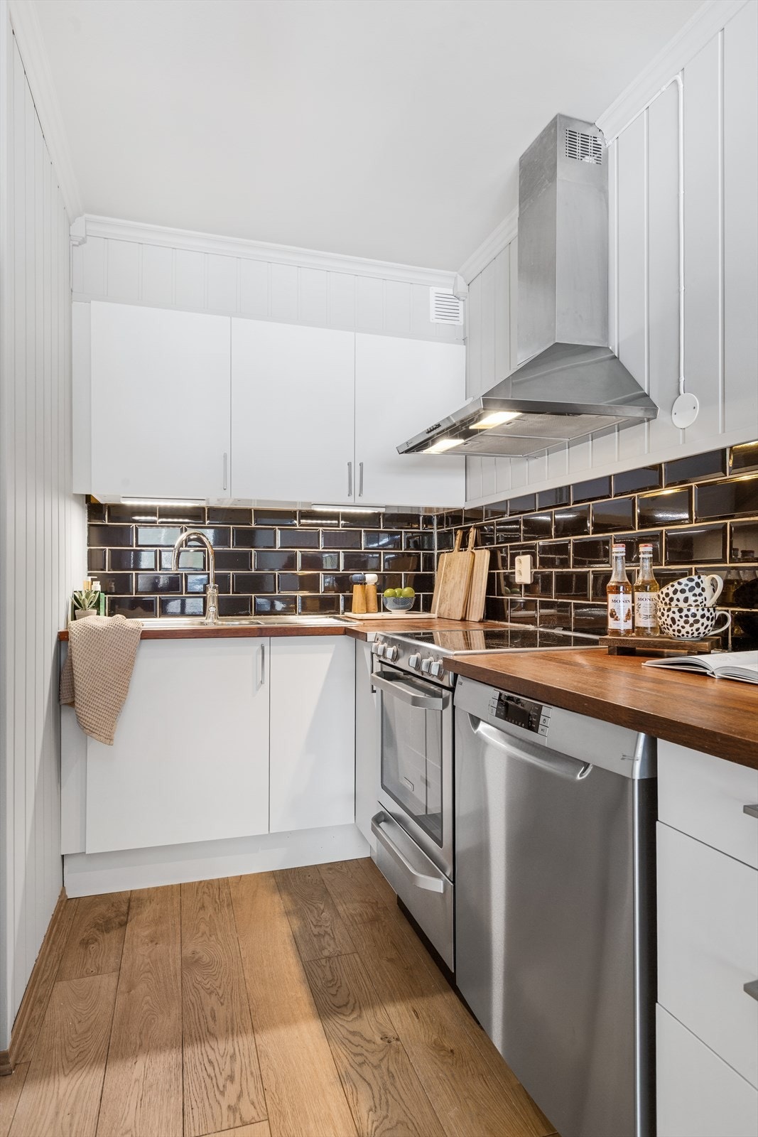 Pent praktisk kjøkken Galleribilde