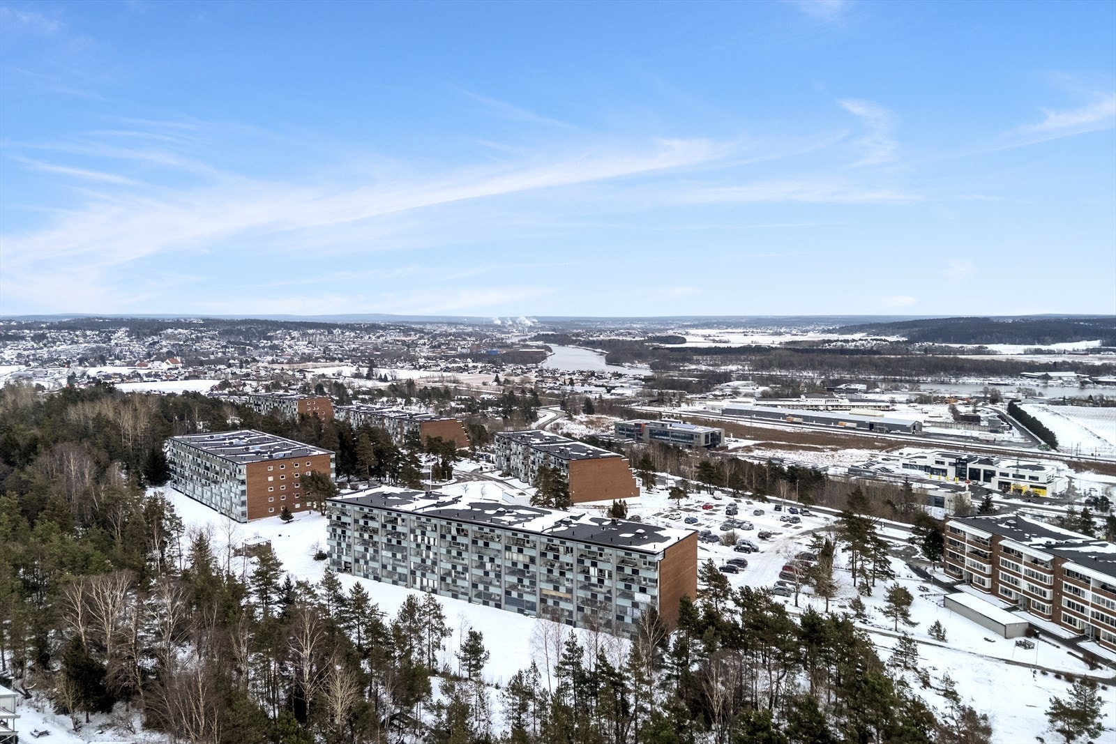 Oversikt over nabolaget Galleribilde