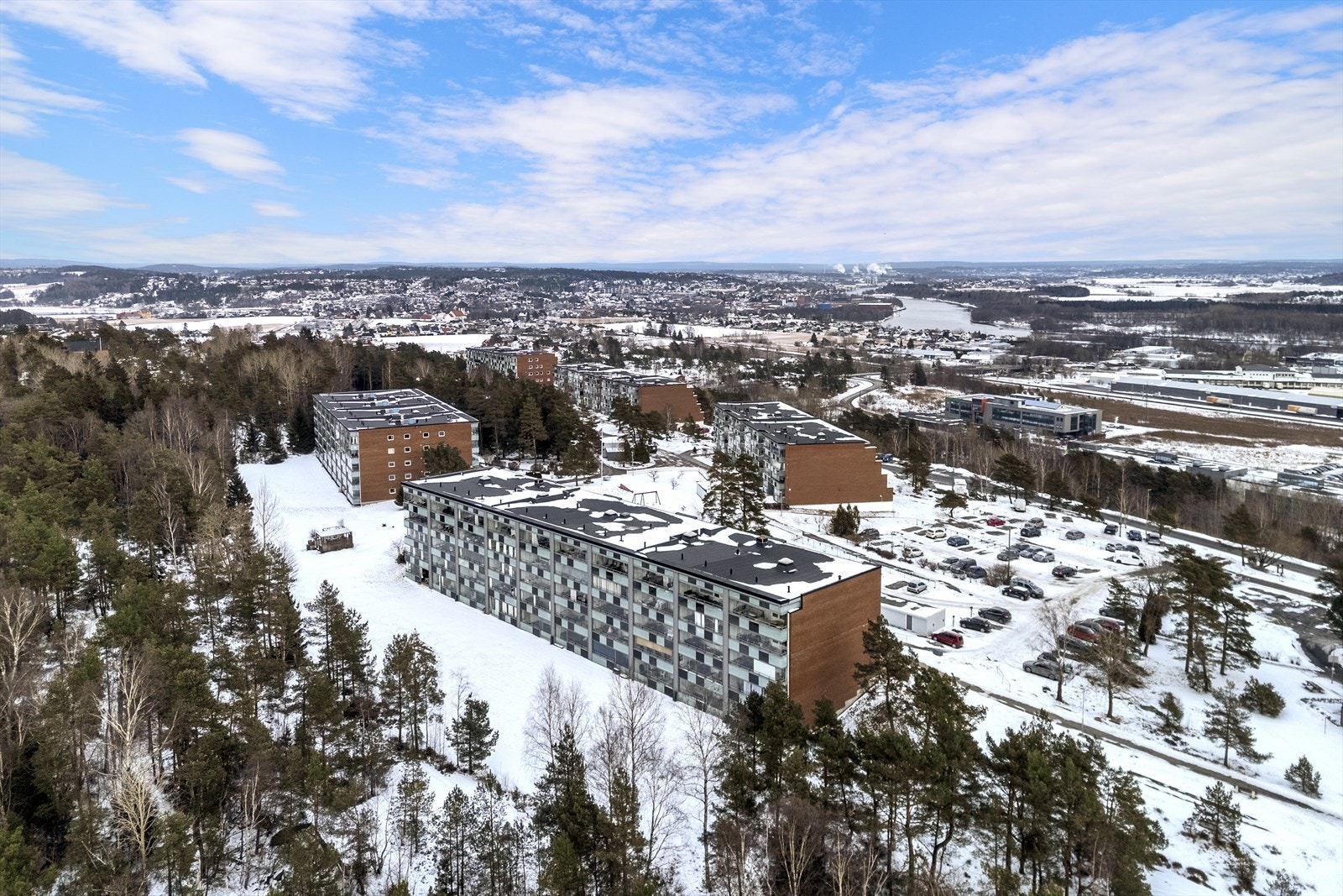 Fin intern beliggenhet Galleribilde