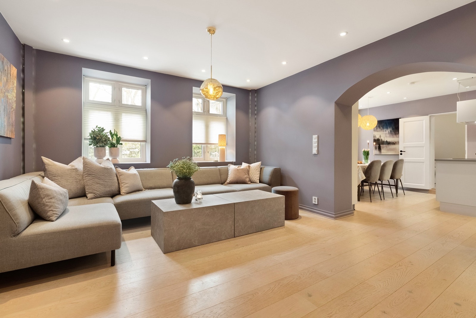 Velkommen til Akersbakken 23A, presentert av Ingrid Svenneby-Opsahl v/EIE Valkyrien. Foto: Trond Walsø | Walsowork AS Galleribilde