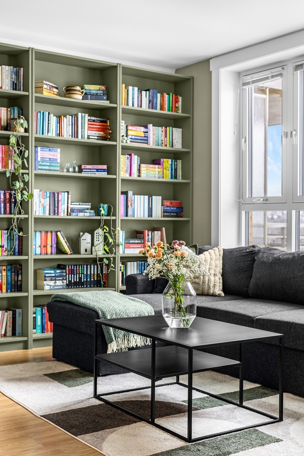 Vinduene ble skiftet i 2022/2023 i regi av borettslaget. Galleribilde