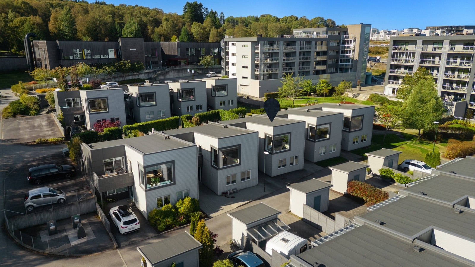 Velkommen til Boremarkveien 17! Foto: Arve Gravdal. Galleribilde