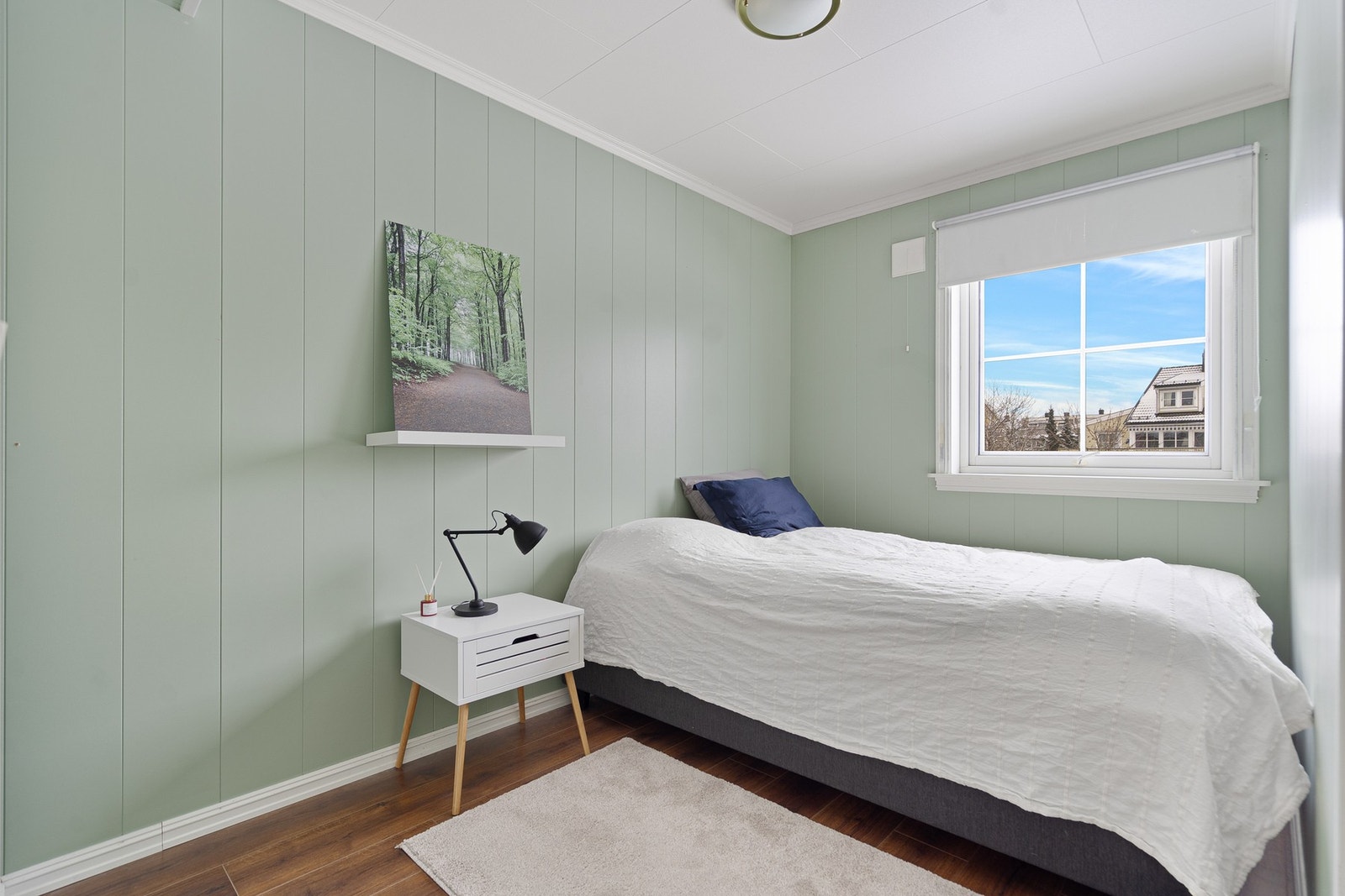 Leiligheten har to soverom av gode størrelser, som gir fleksible bruksmuligheter. Galleribilde