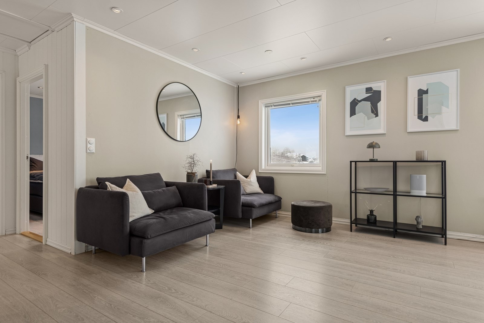 Koselig loungesone - perfekt til kaffepausen. Galleribilde