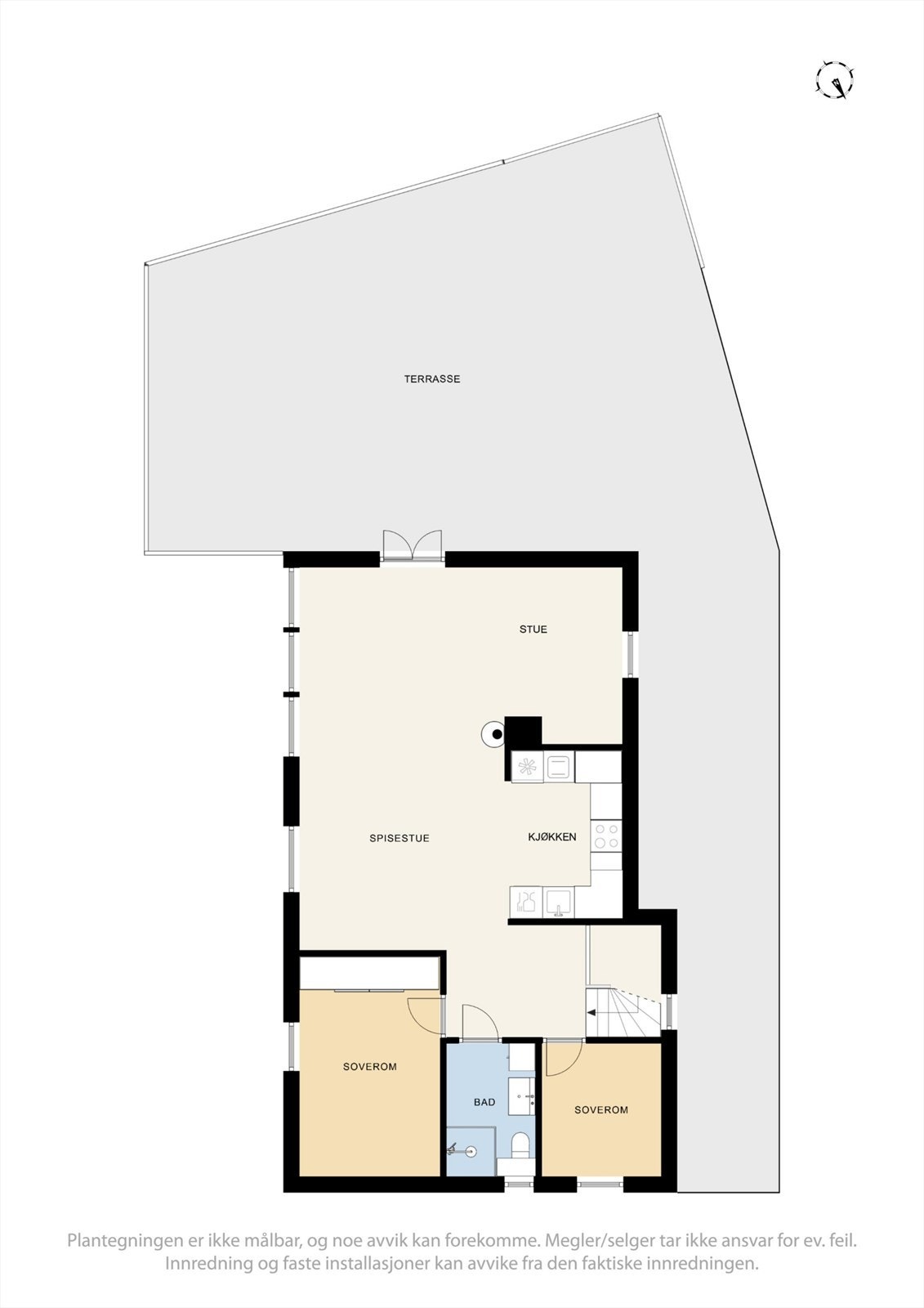 Plantegninger Galleribilde