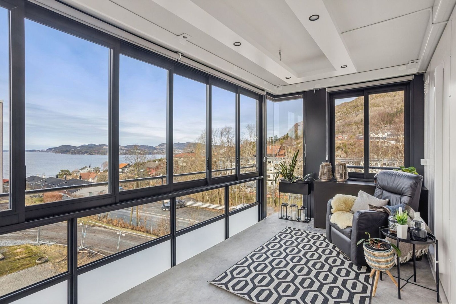 Her kan utsikten nytes! Galleribilde