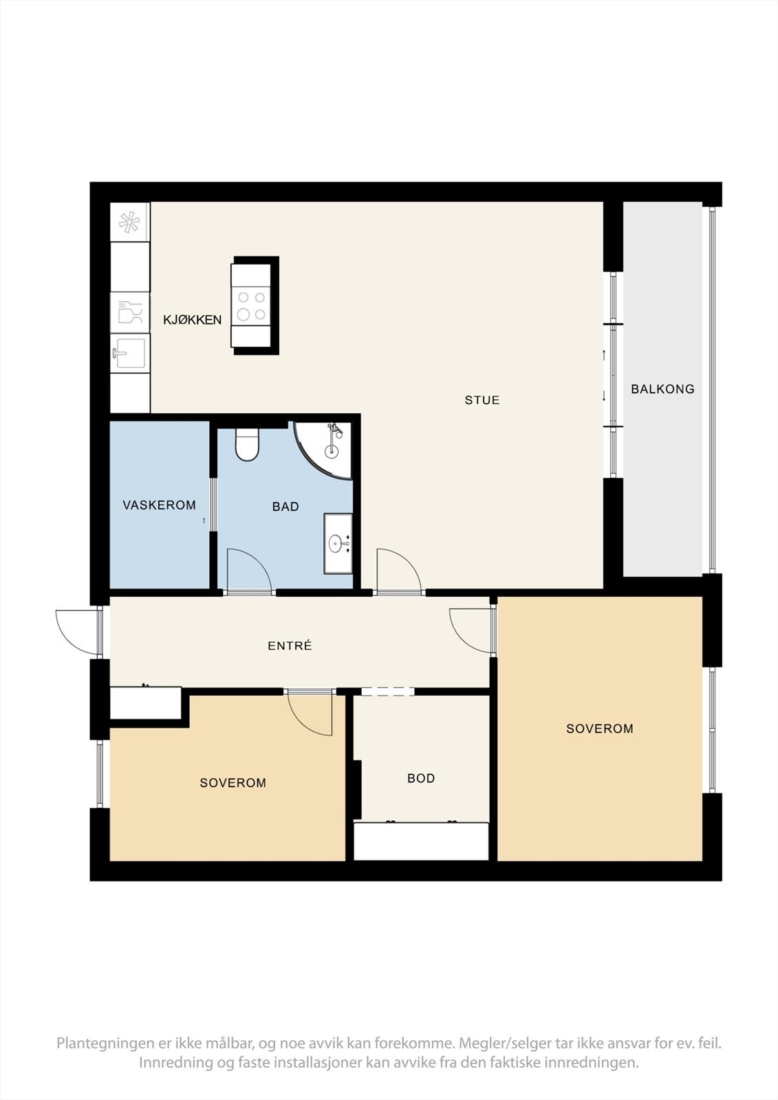 Plantegning. Galleribilde