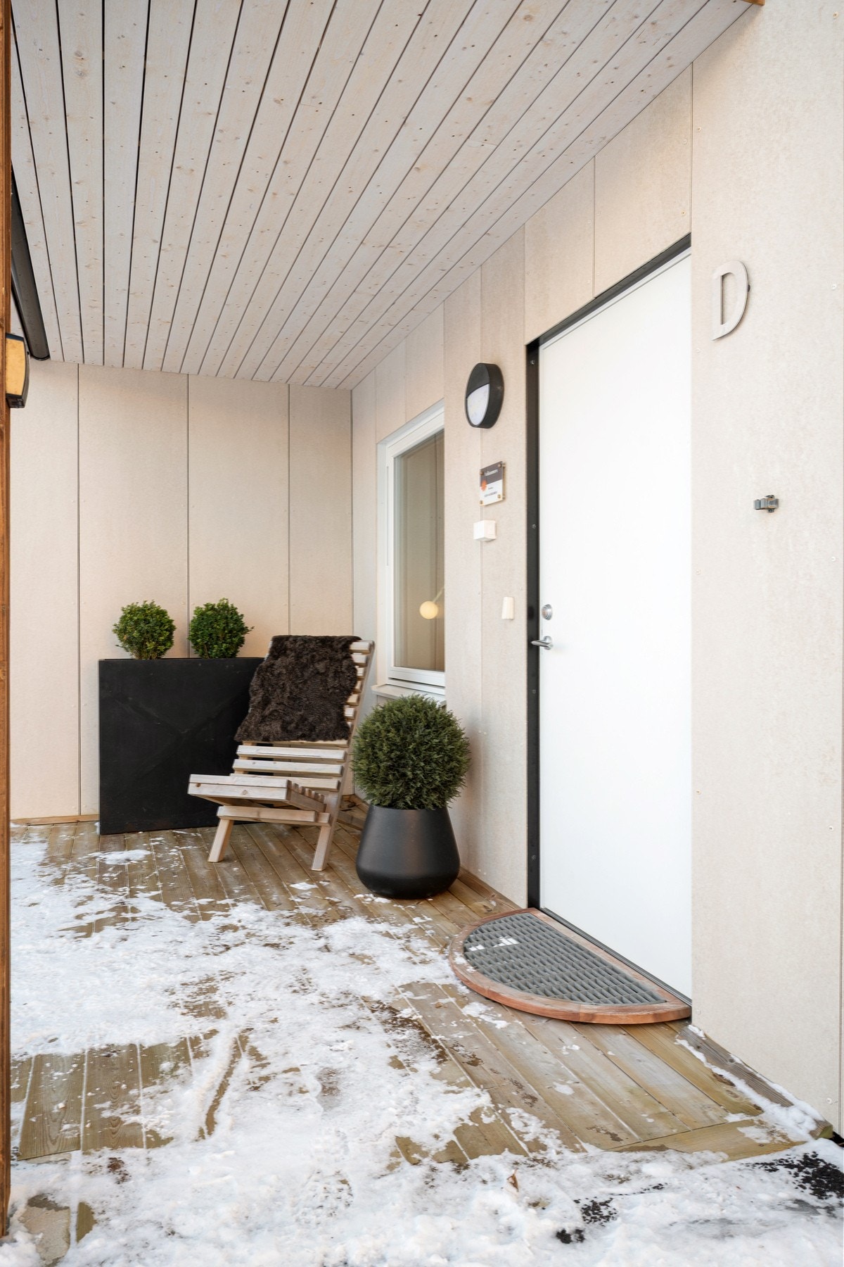 Inngangsparti Galleribilde