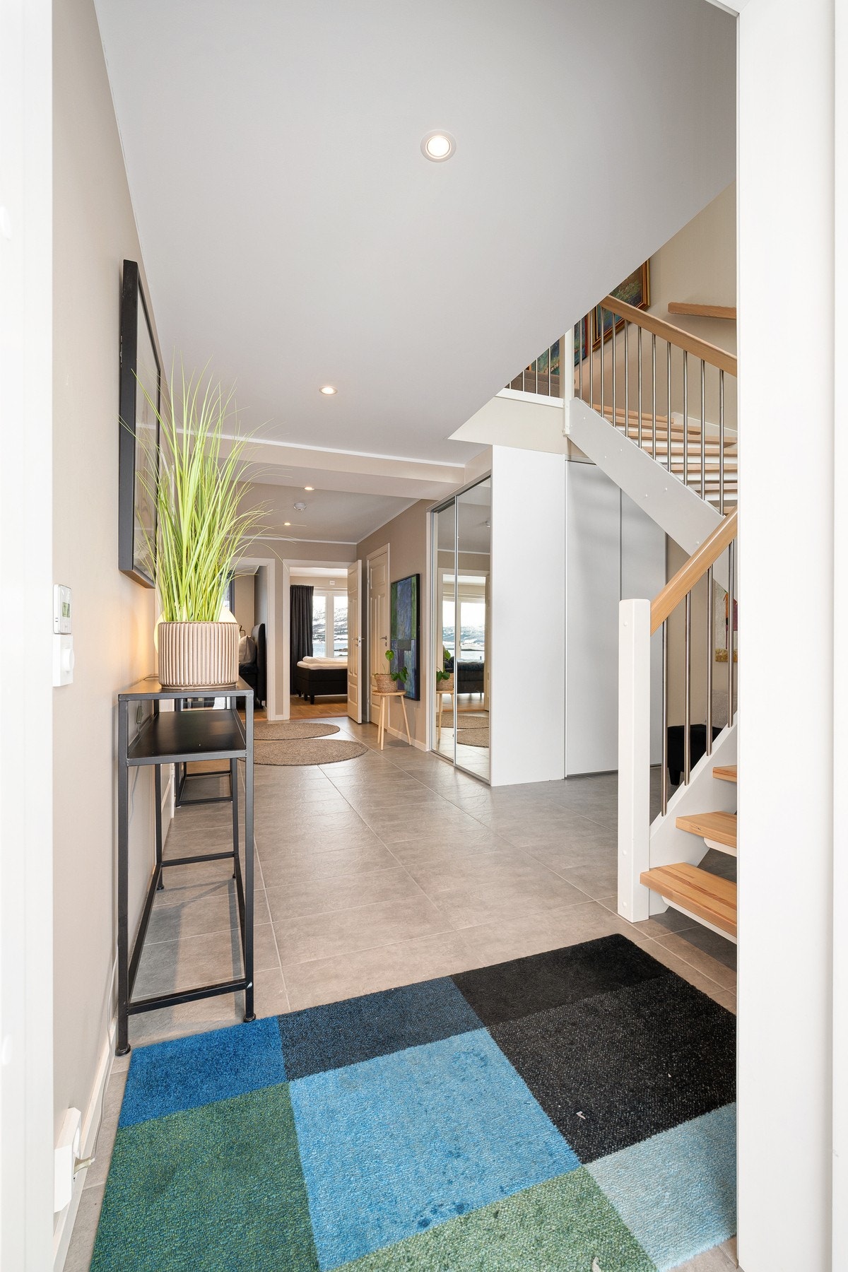 Luftig entré Galleribilde