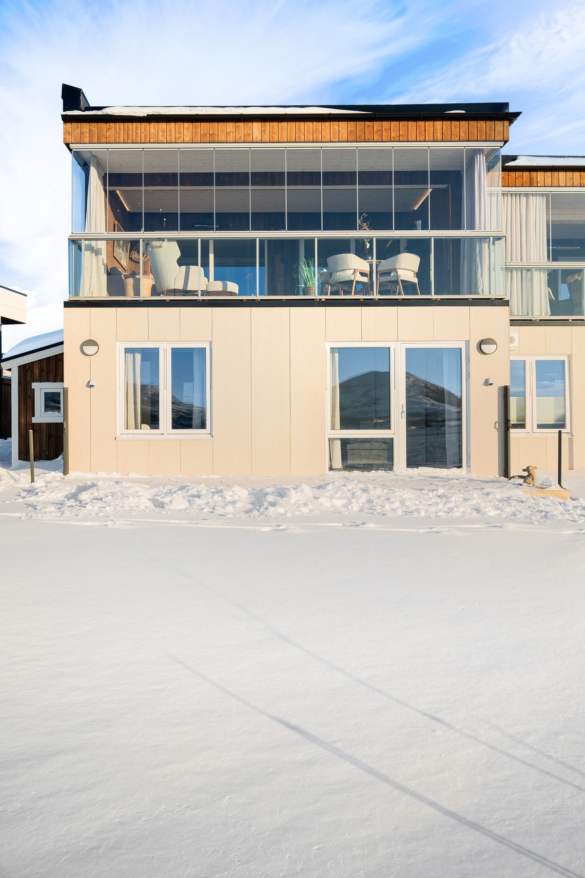 Velkommen til en trivelig visning! Galleribilde