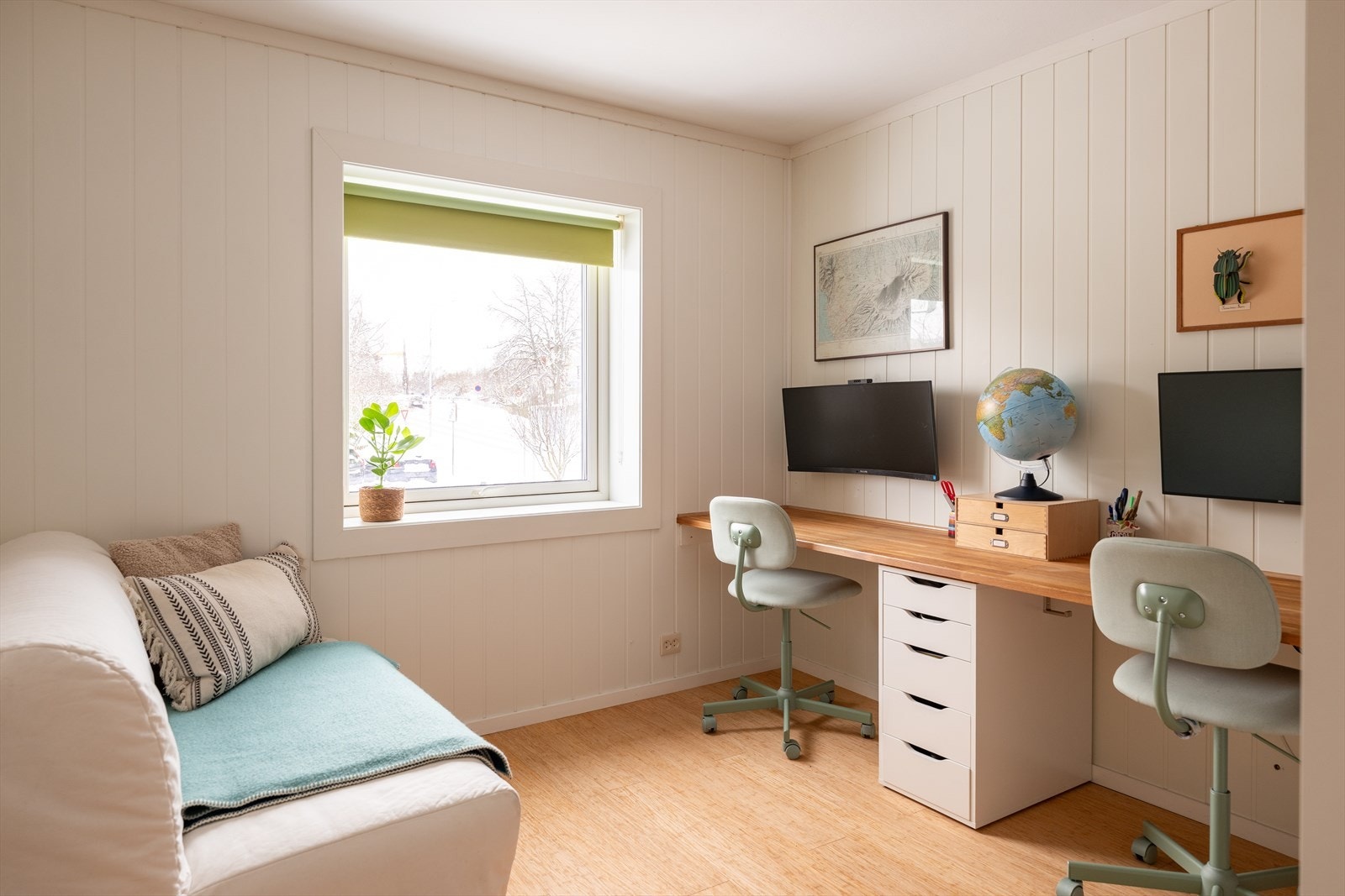 Soverom nummer tre måler 9m² Galleribilde