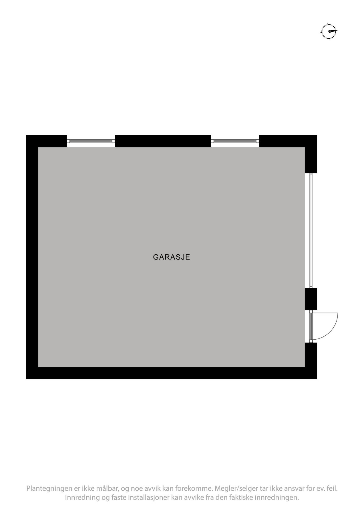 Plantegninger Galleribilde