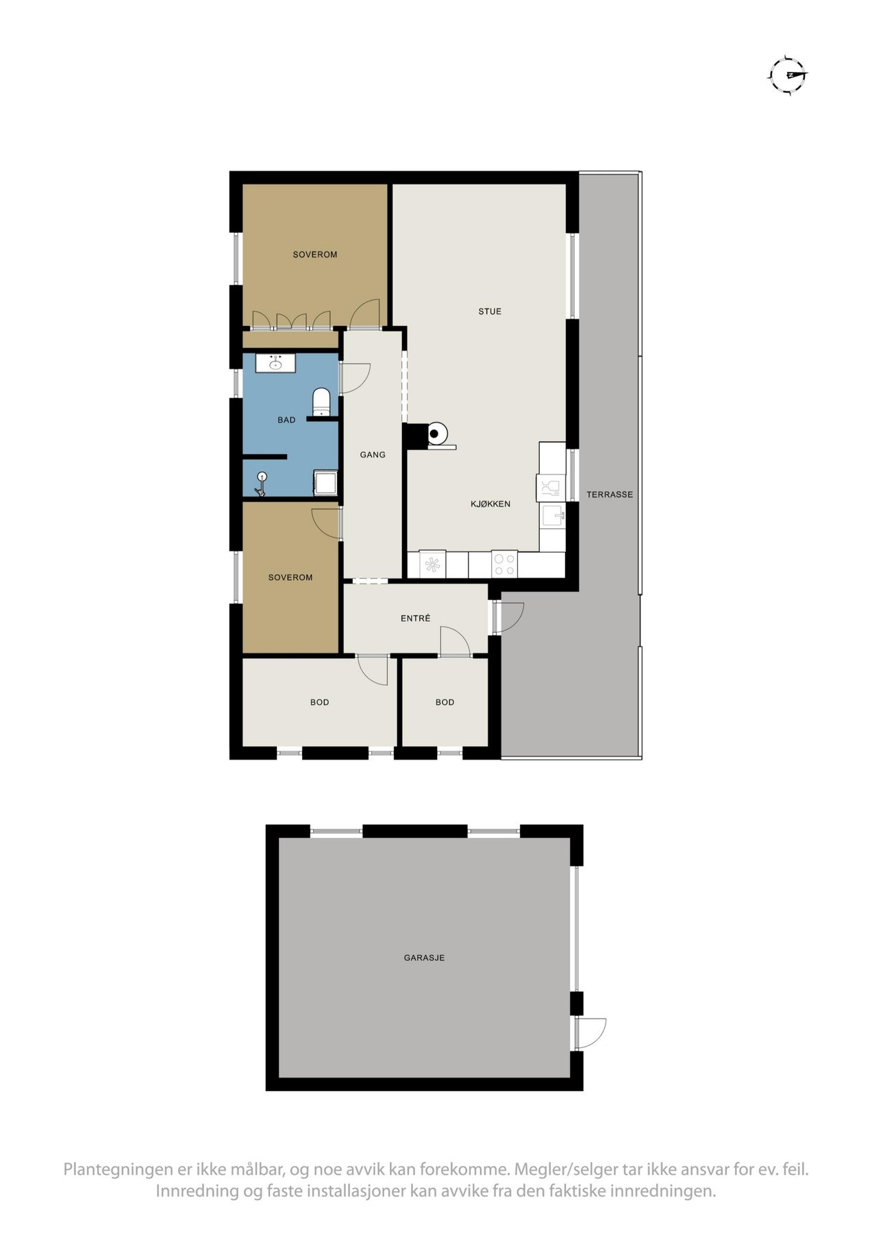 Plantegninger Galleribilde