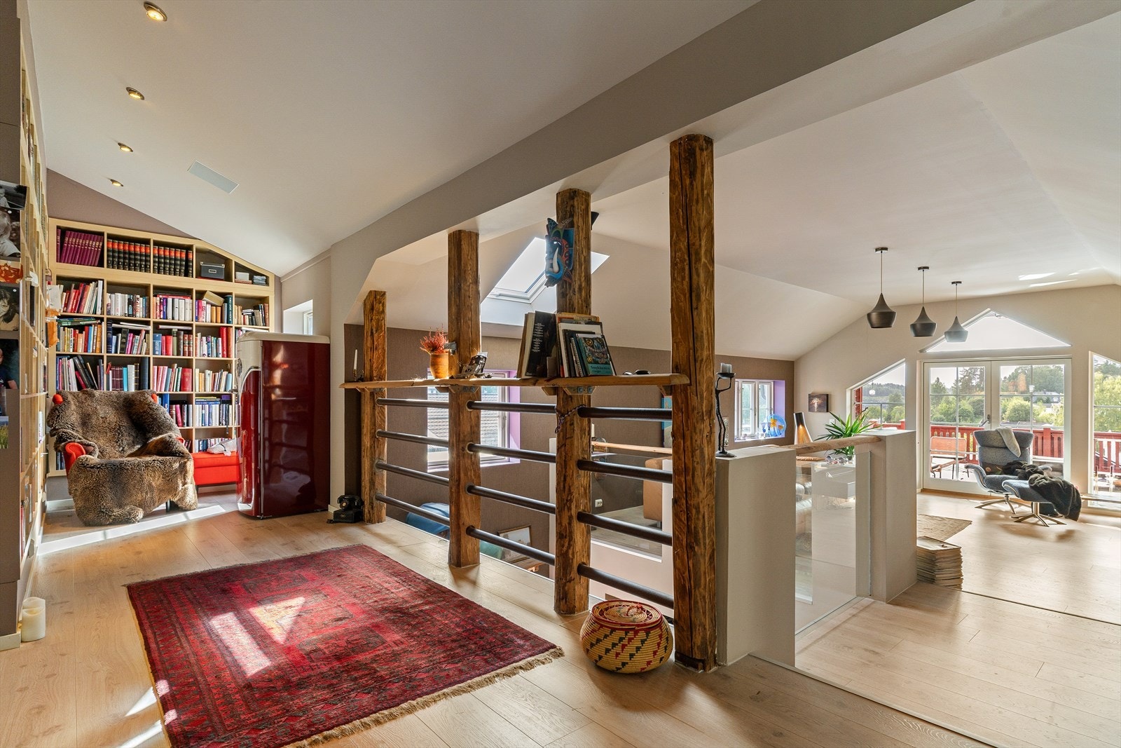 Bibliotek. Galleribilde