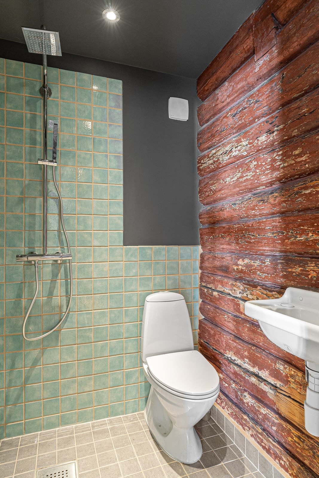 Toalettrom. Galleribilde