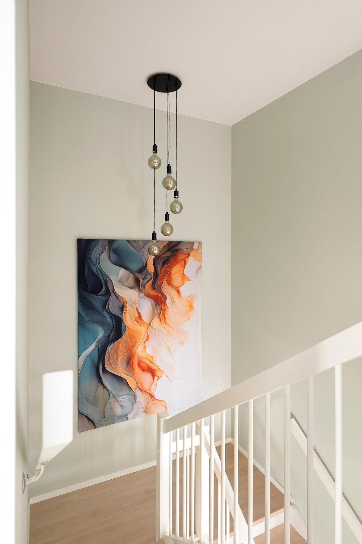 Trapp til andre etasje. Galleribilde