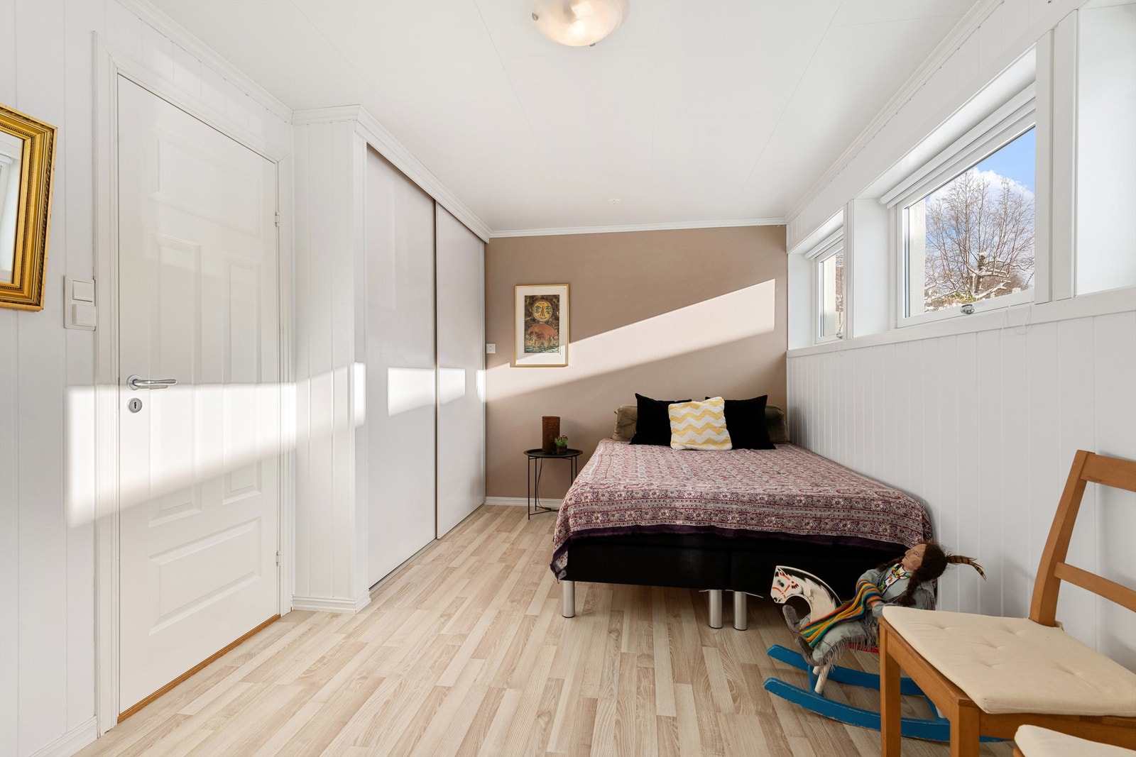 Soverom i underetasjen Galleribilde