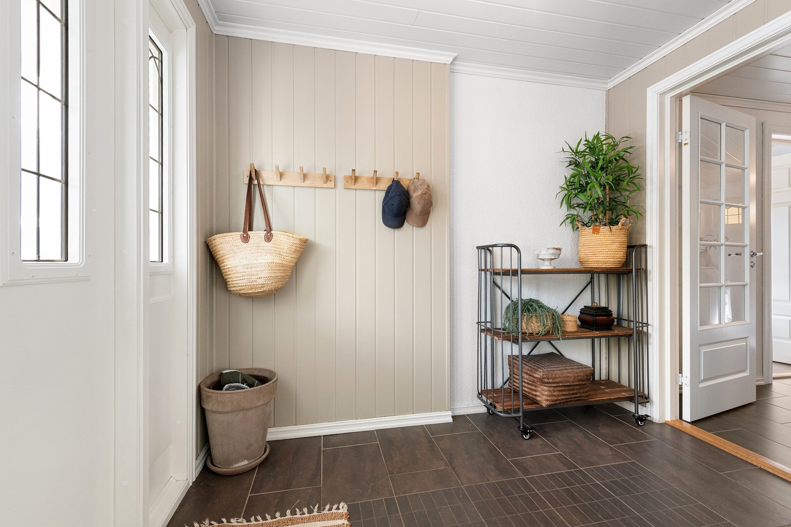 Vindfang/entre Galleribilde