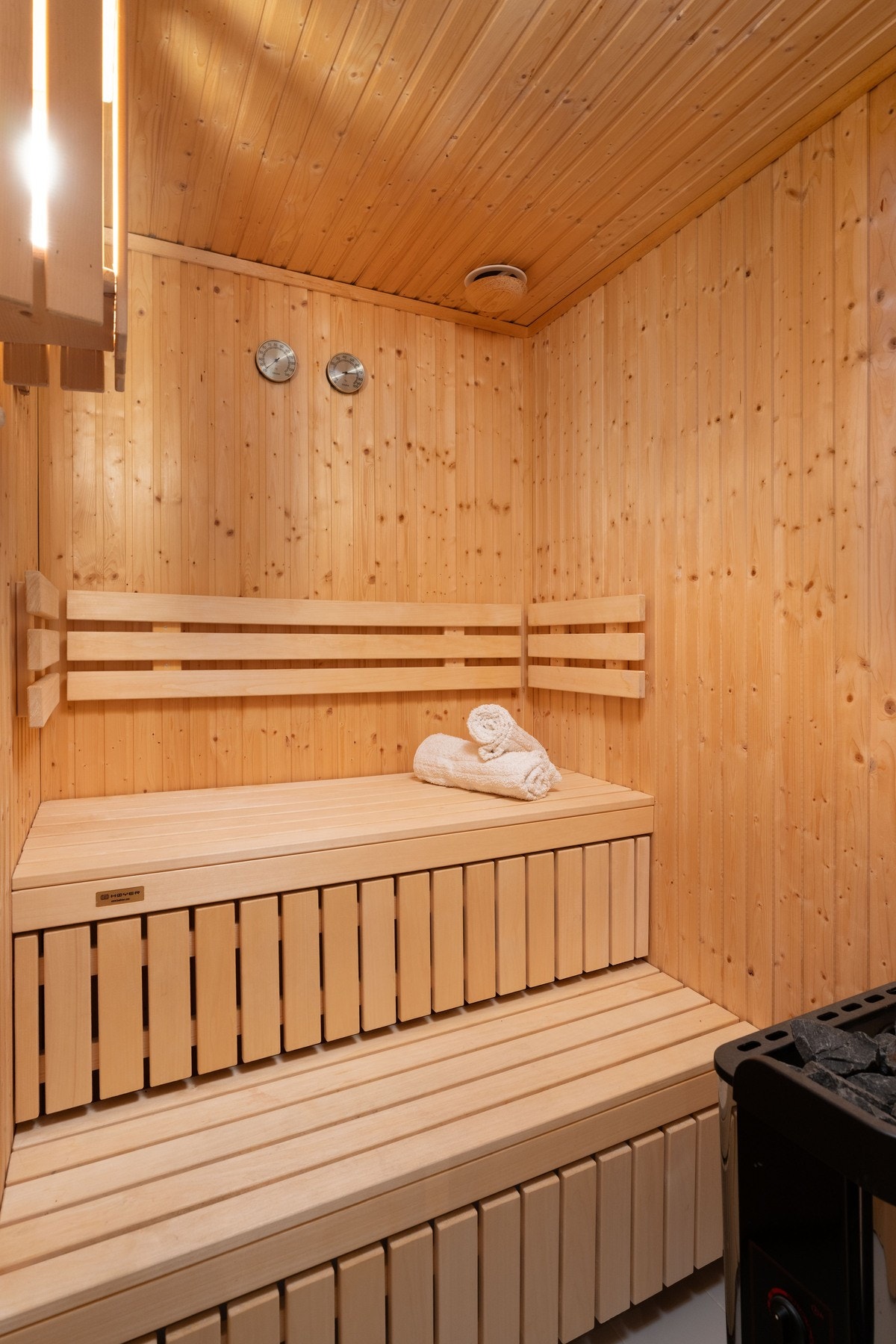 Den perfekte plassen for å roe ned og varme opp kroppen Galleribilde