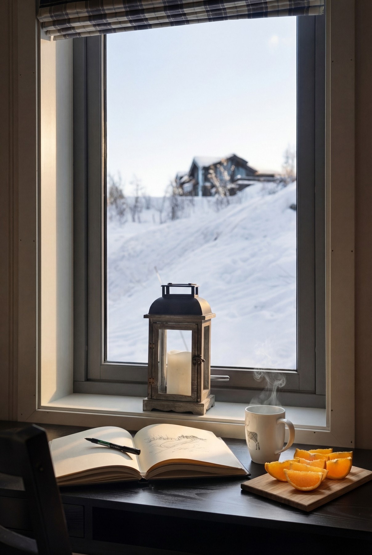 La tankene vandre ... Galleribilde