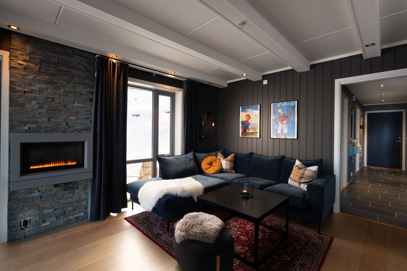 Leiligheten har en god planløsning Galleribilde