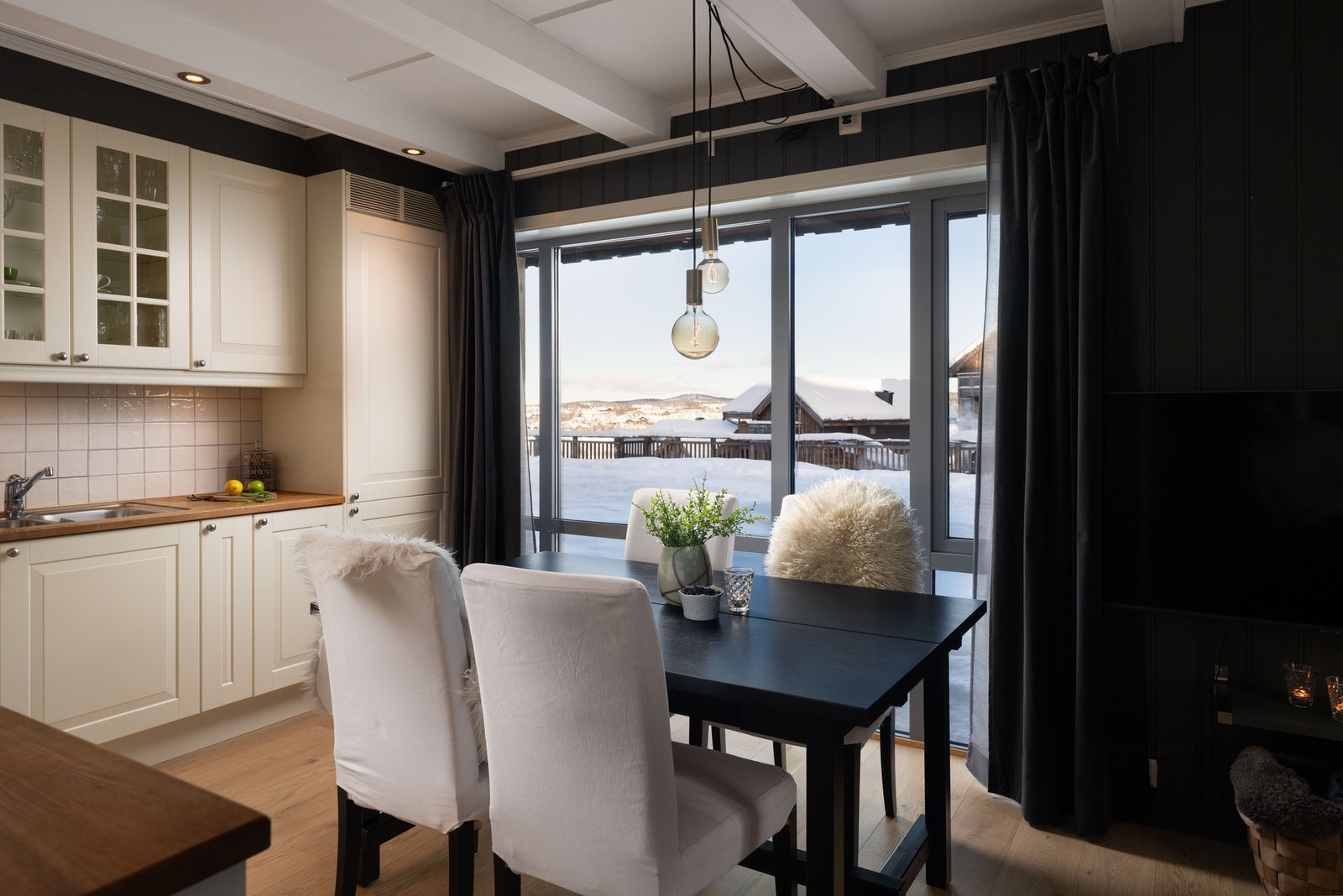 Alle måltider serveres med utsikt Galleribilde