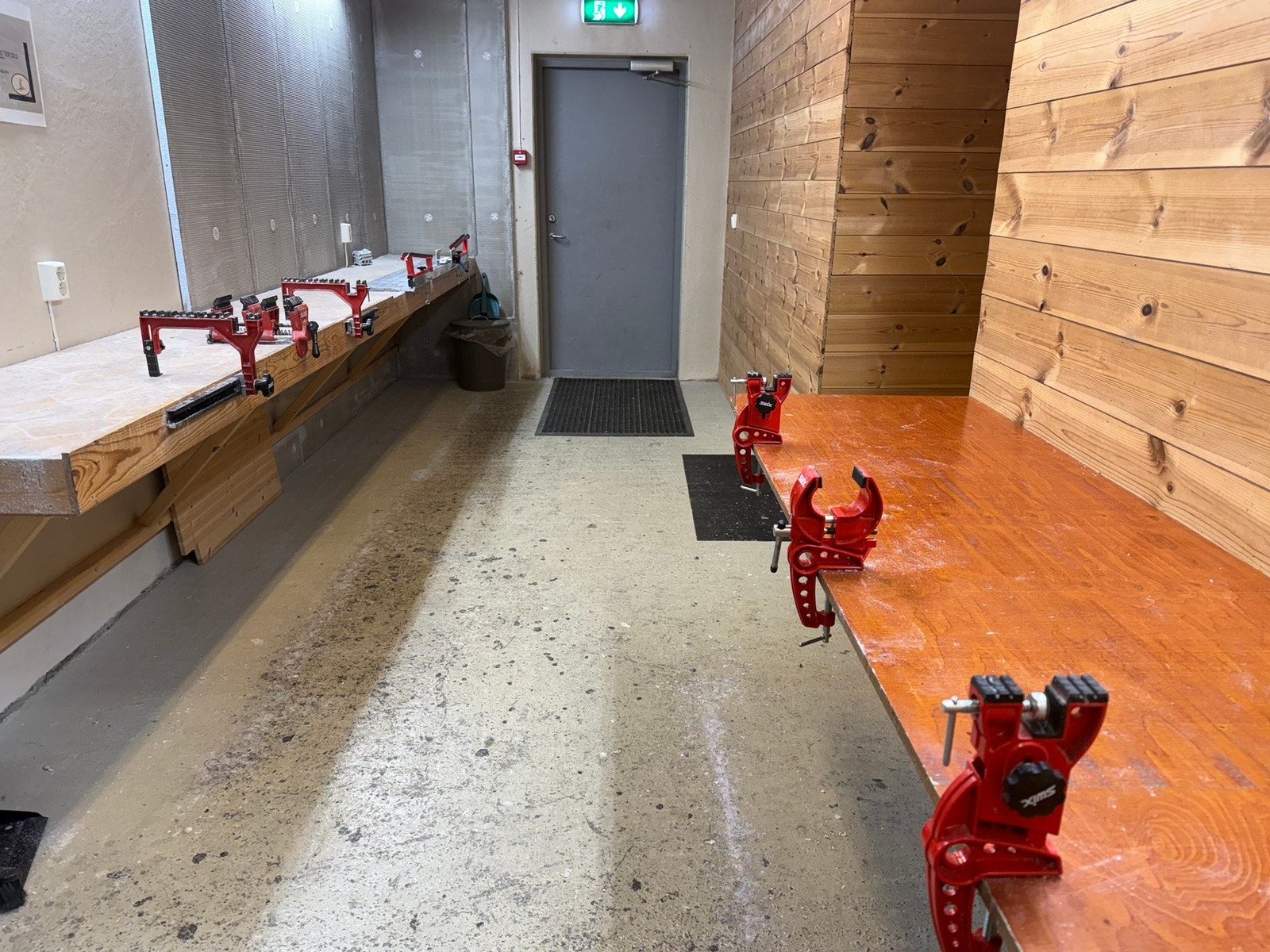 Sameiet har en praktisk smørebod Galleribilde