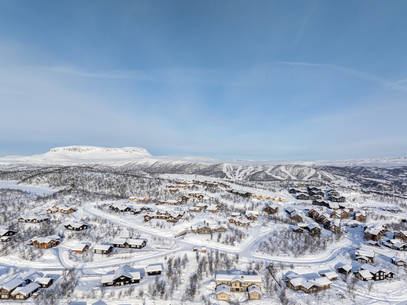 Velkommen til det gode livet på fjellet Galleribilde