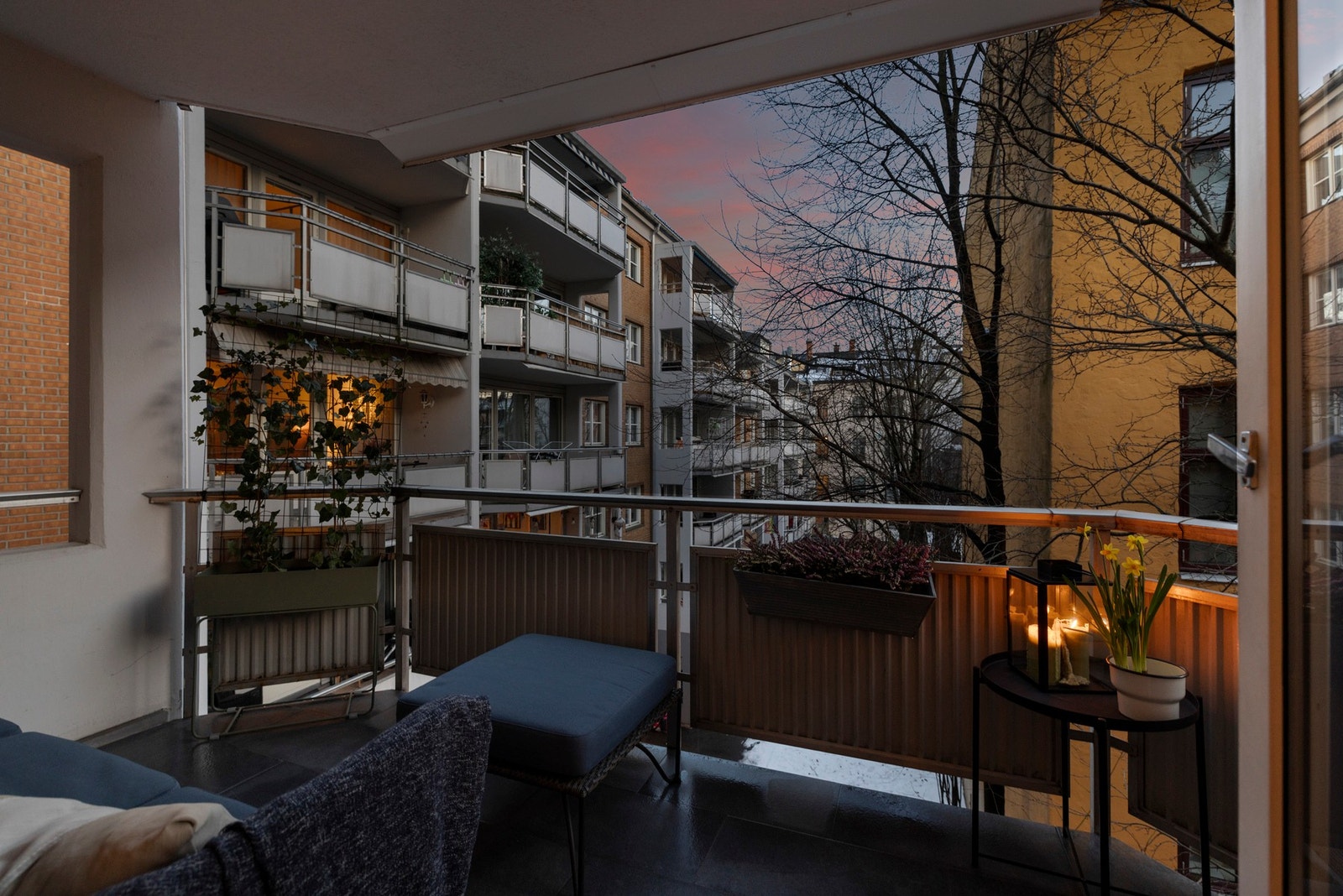 Lun kveldsstemning Galleribilde