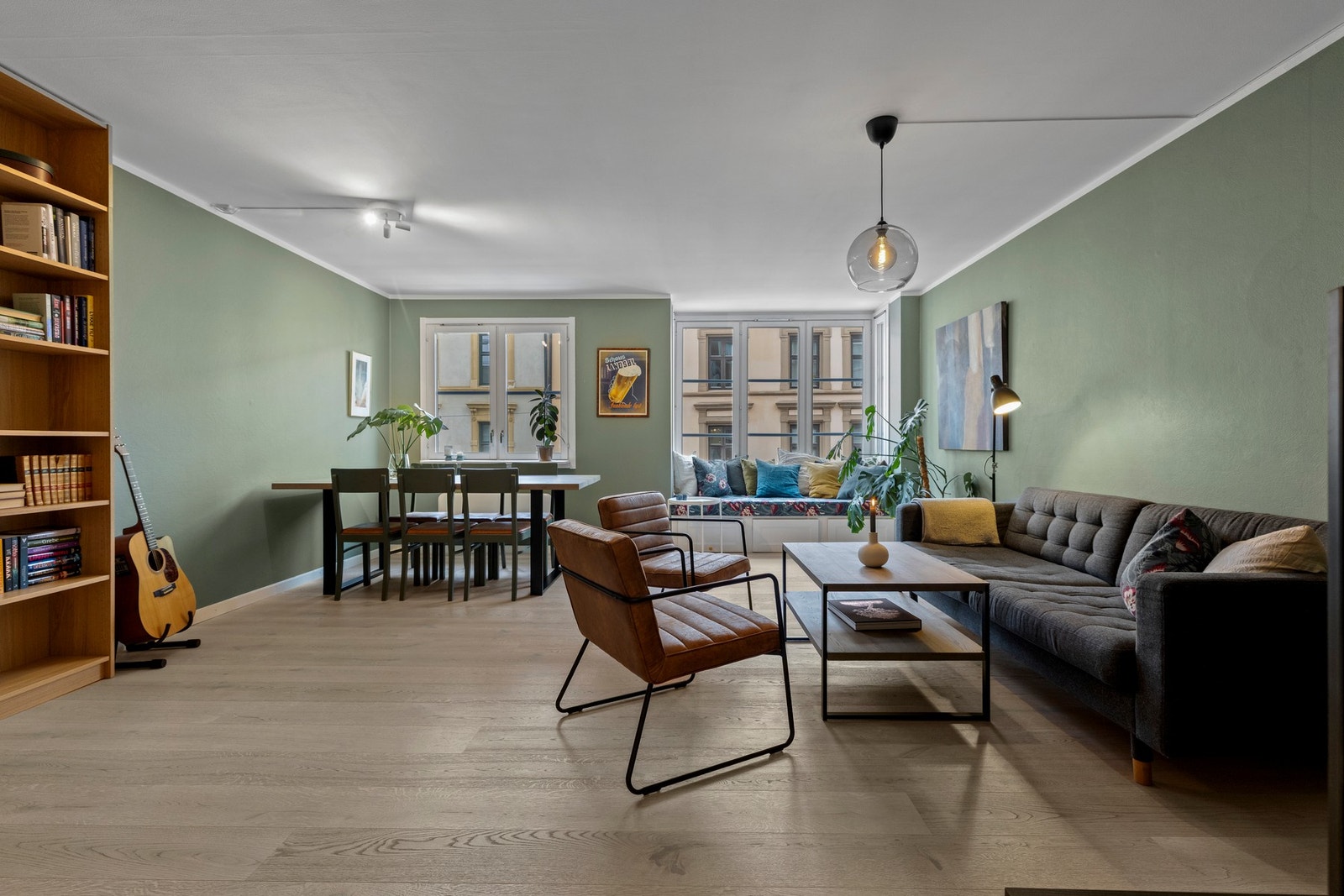 PrivatMegleren Infinita ved Trym Stokland har gleden av å presentere Sverdrups gate 3! (Foto: Marika Mørkestøl) Galleribilde