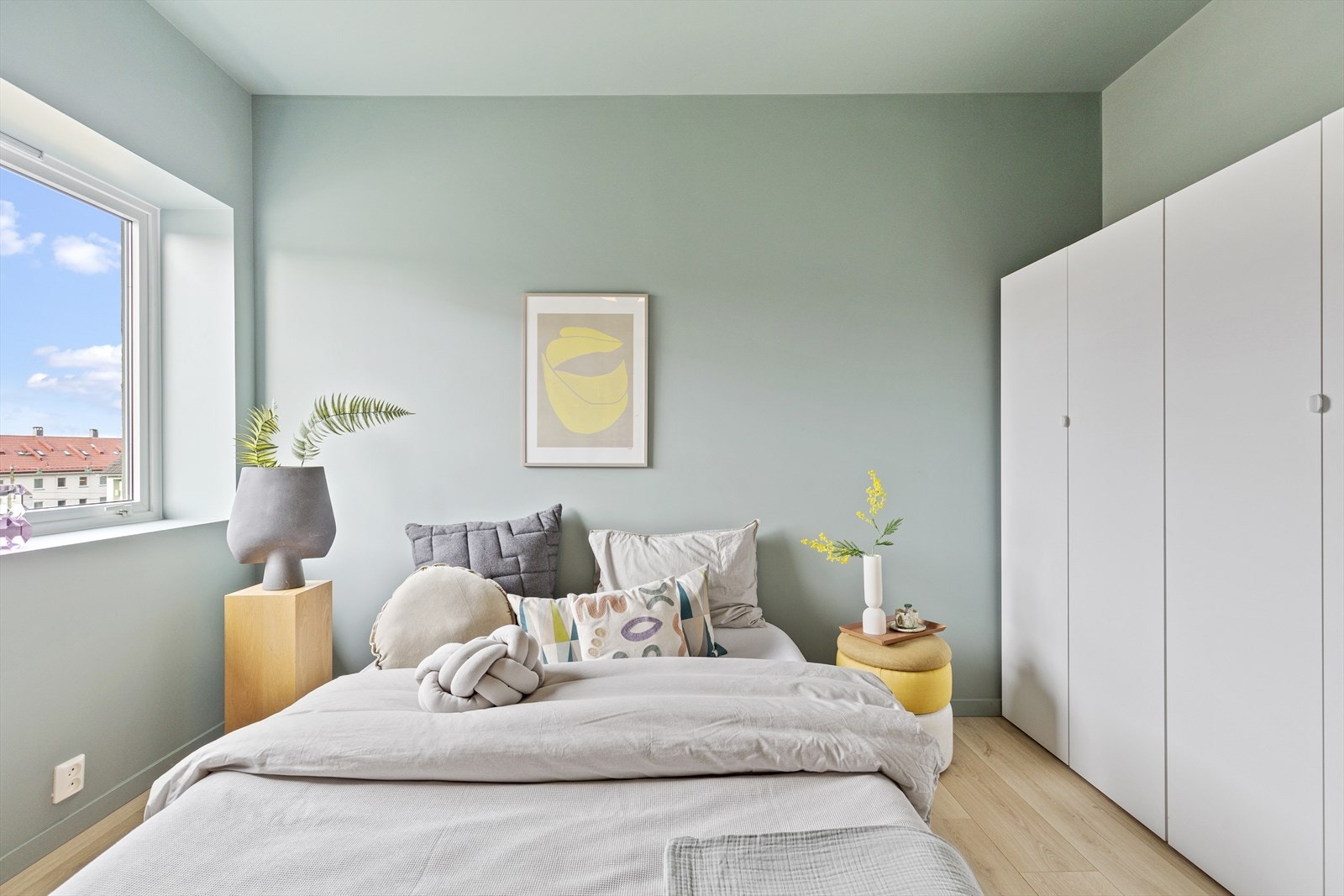 Soverom Galleribilde