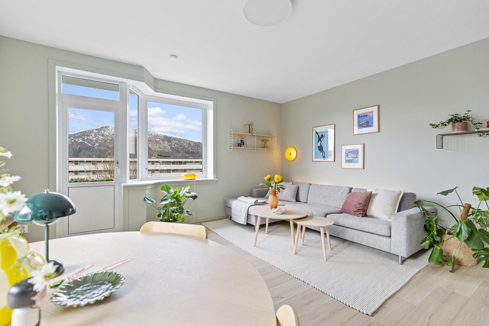 Kjempefin 3- roms toppleilighet Galleribilde