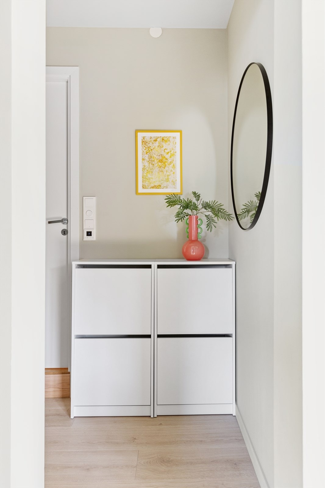 Entré/gang Galleribilde