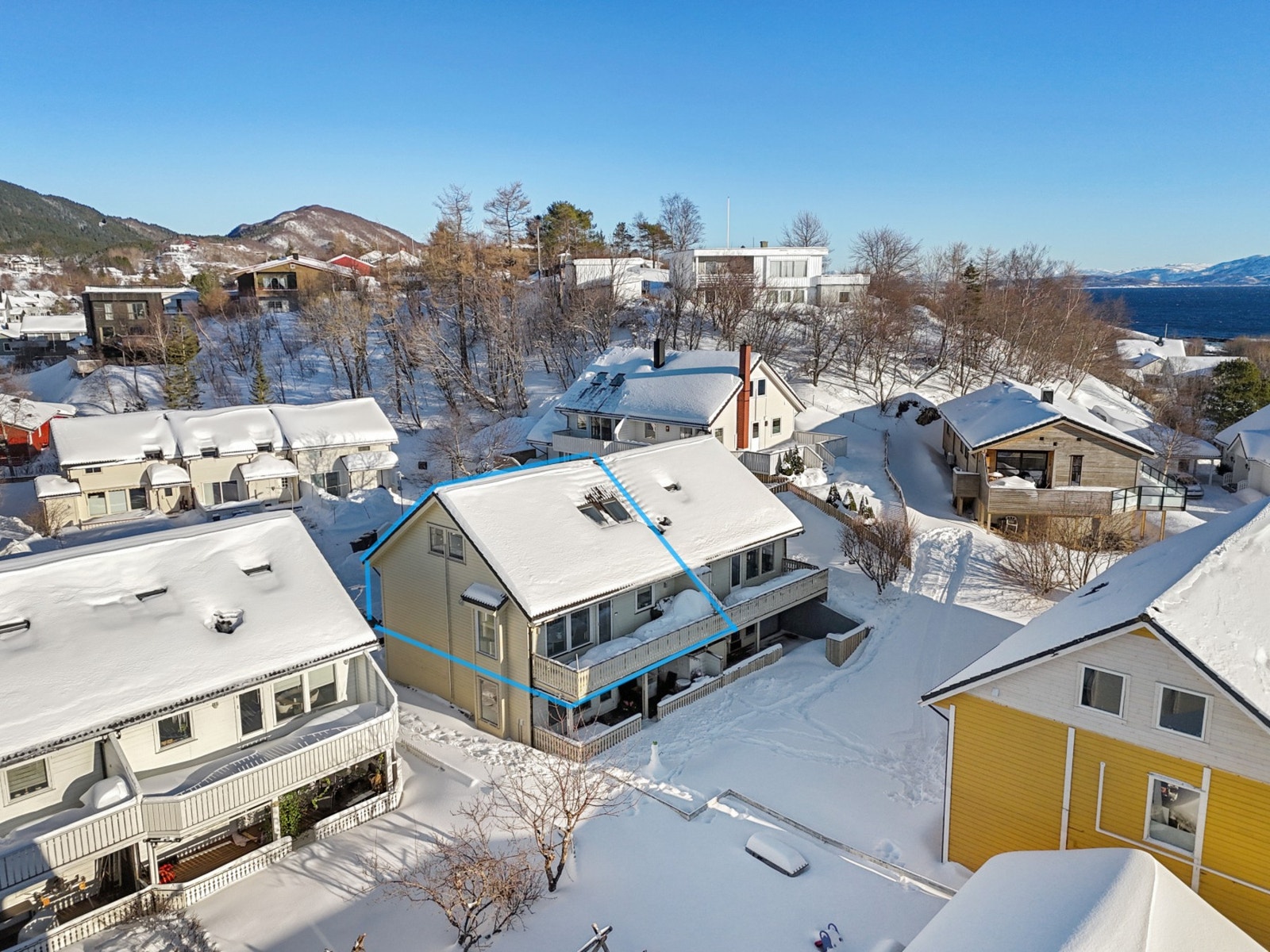 Velkommen til Alstadtunet 62 - en meget flott leilighet over 2 etasjer. Foto: Mamor AS Galleribilde