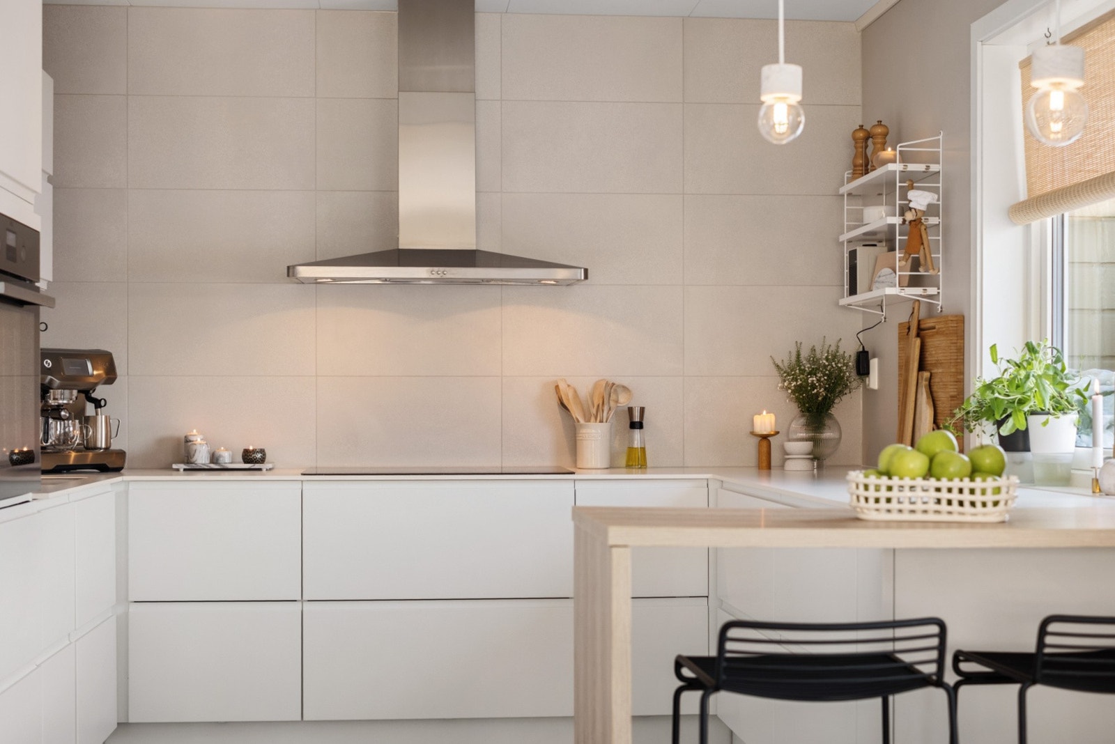 Kjøkken. Galleribilde