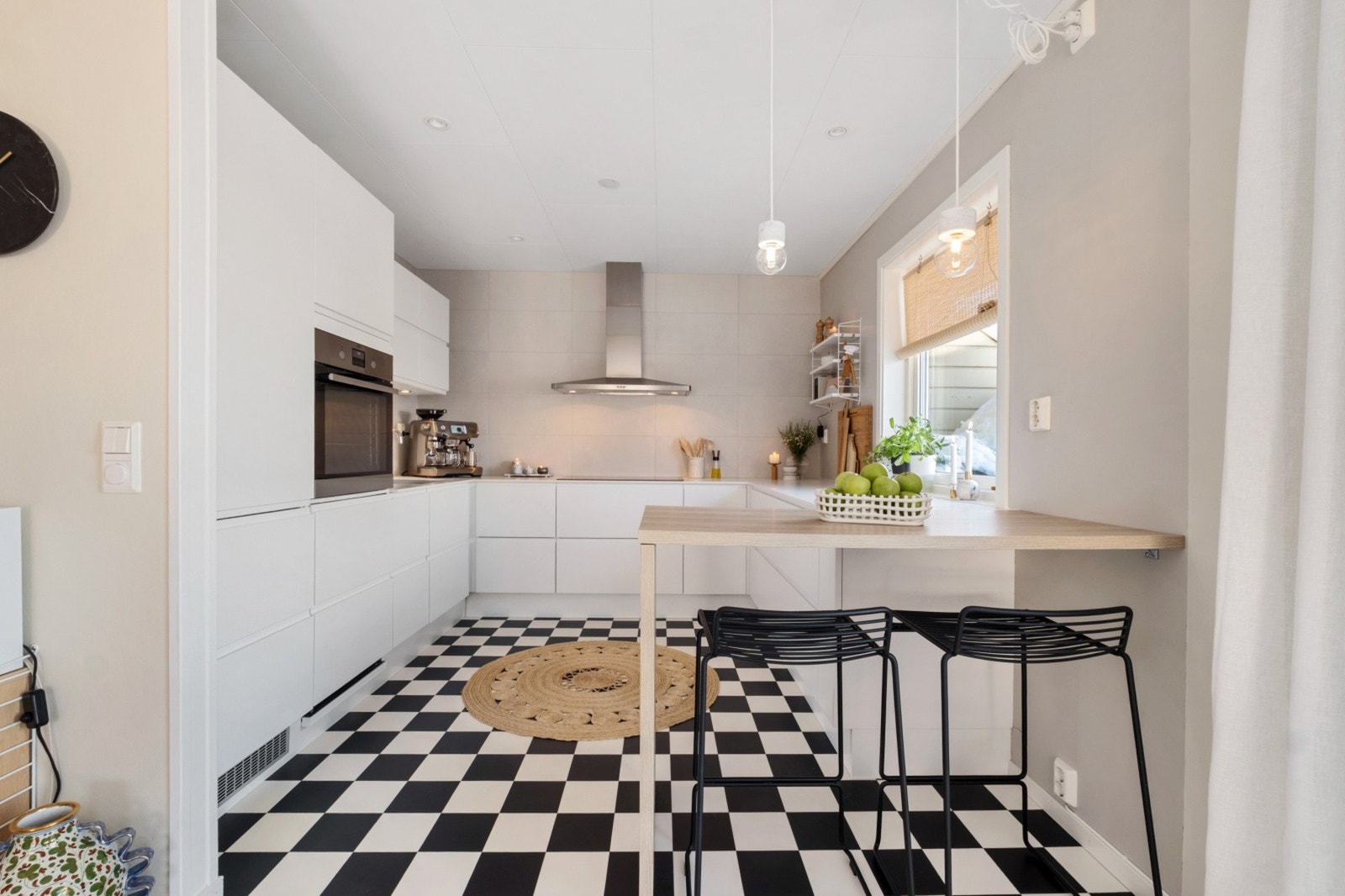 Pent kjøkken fra Designa. Galleribilde