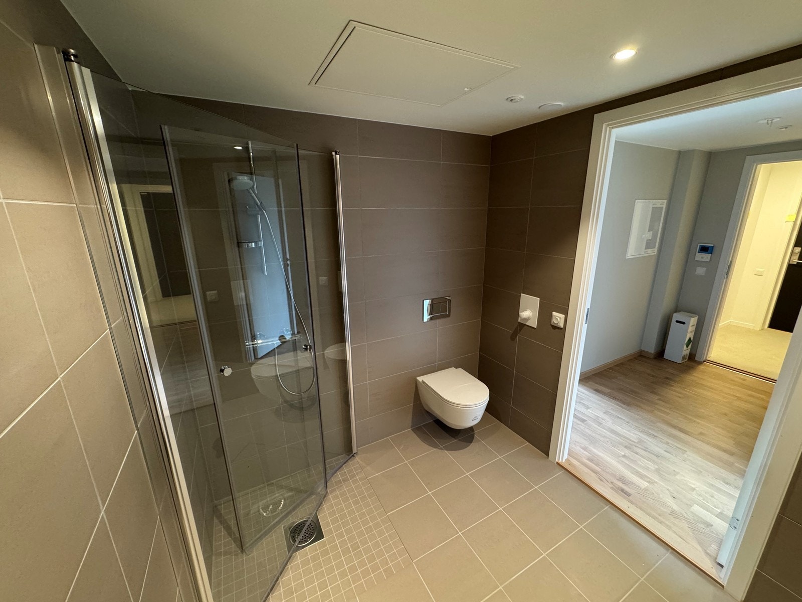 Oppleg til vaksemaskin. Galleribilde