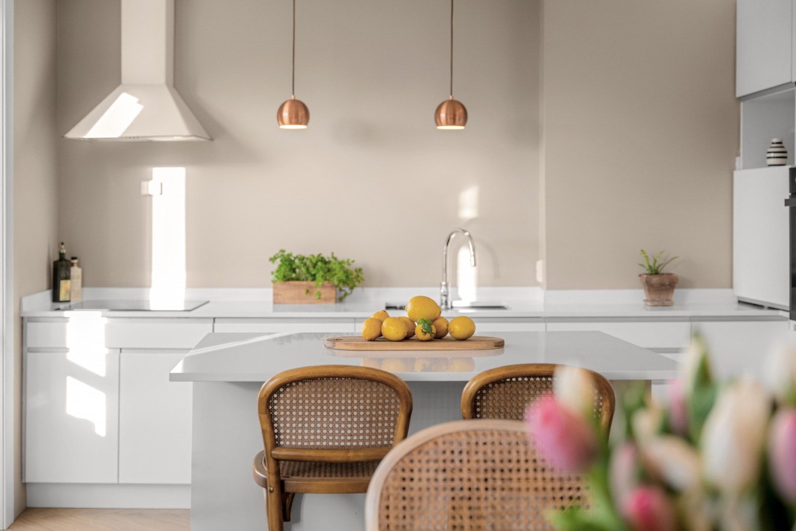 Lyset i begge etasjer er helt unikt. Galleribilde