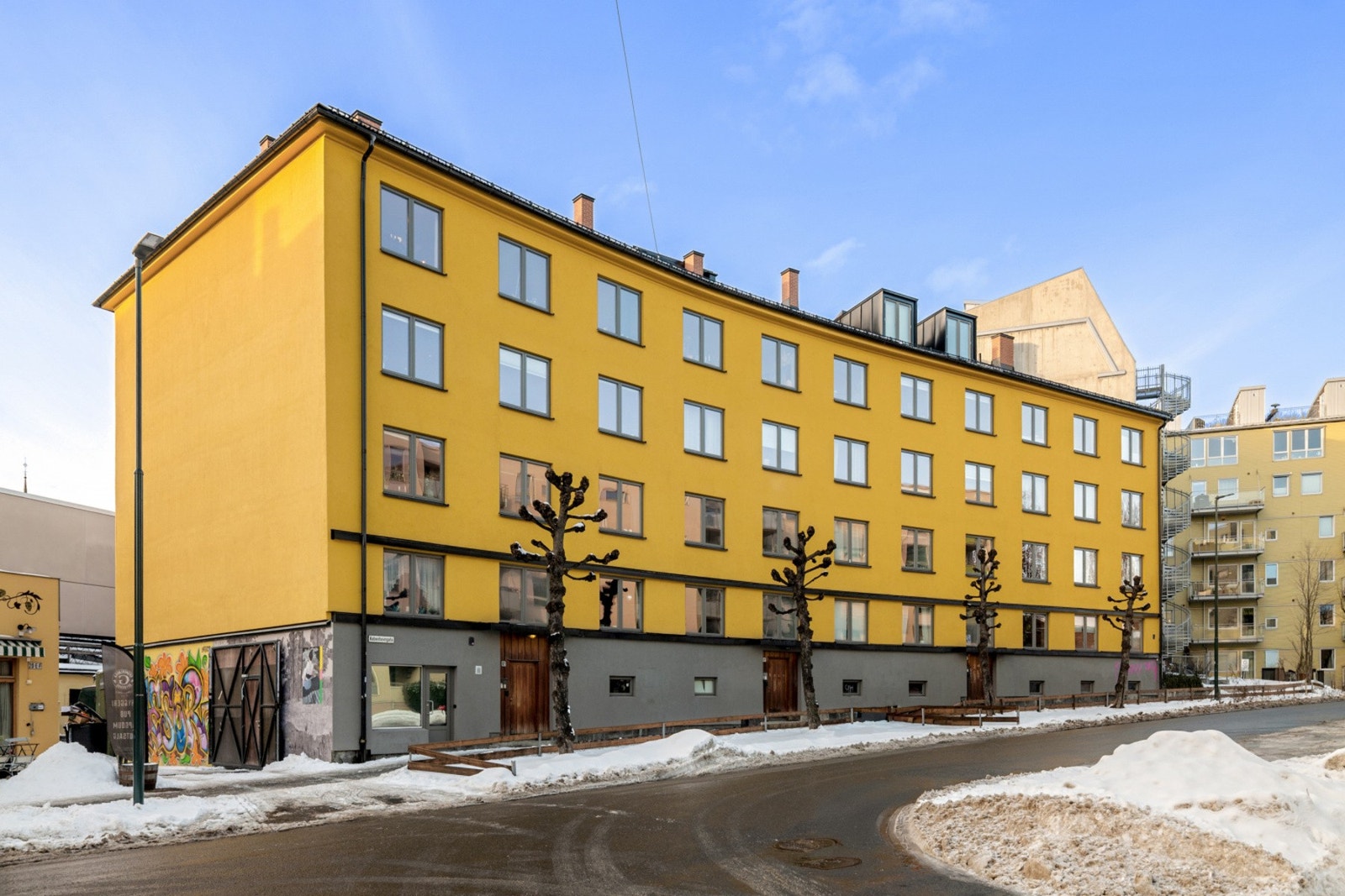 Fasade. Galleribilde