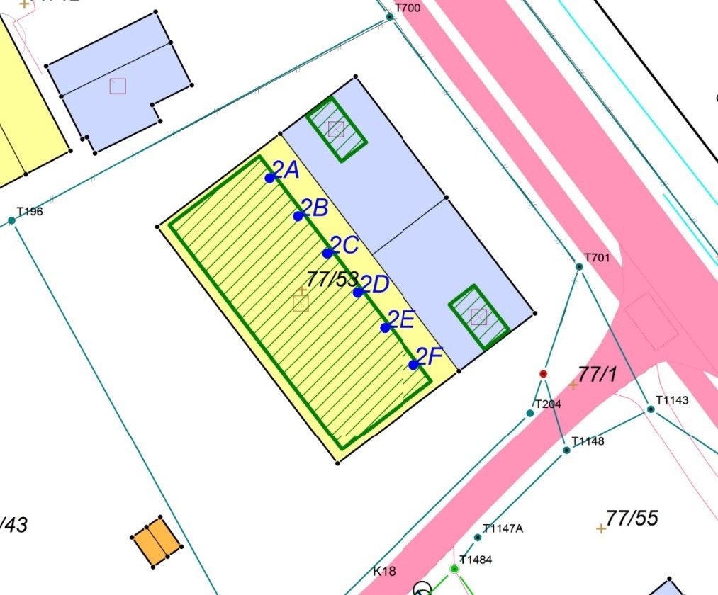 C, D og E er til salgs. Galleribilde