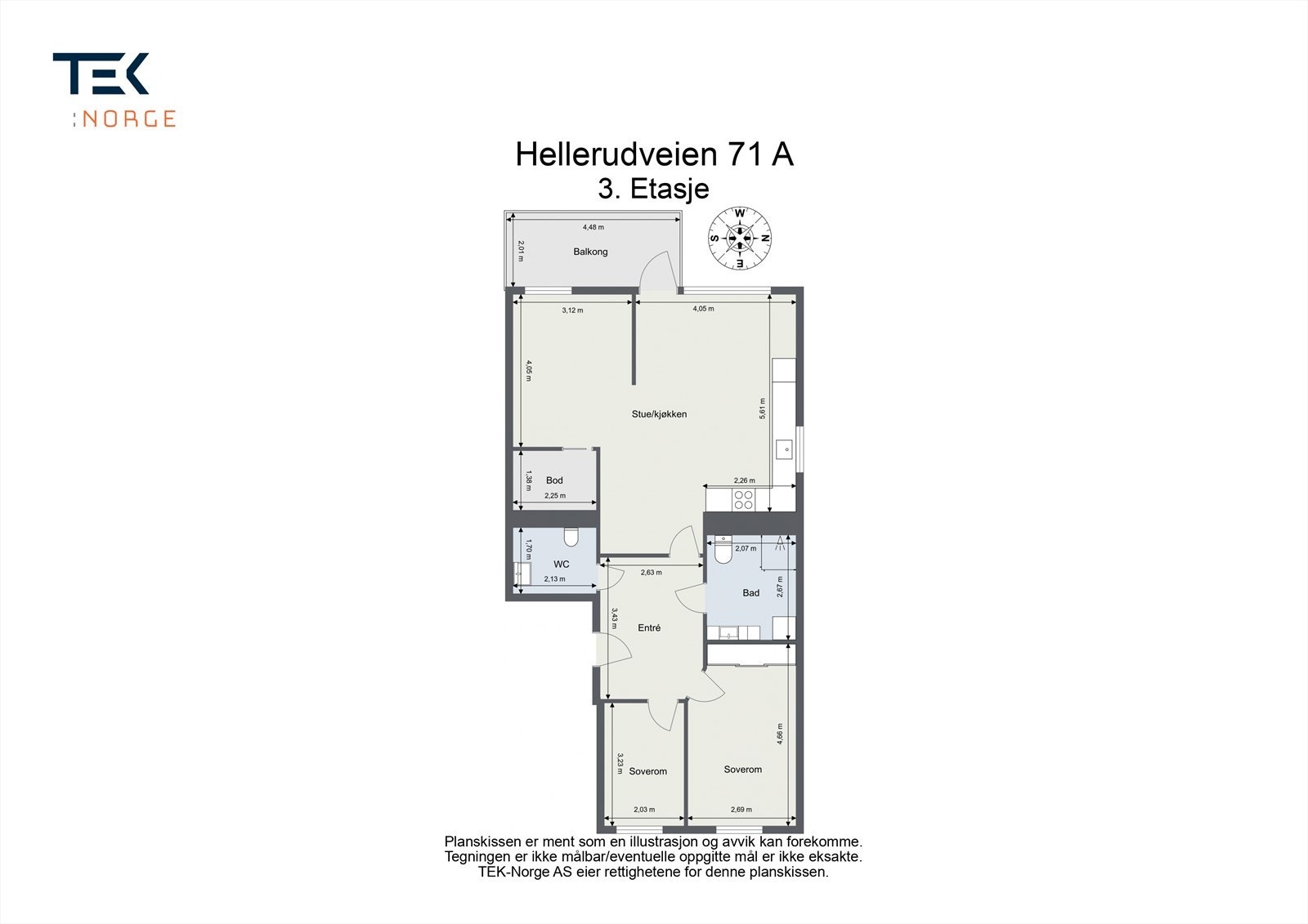 Plantegning. Galleribilde