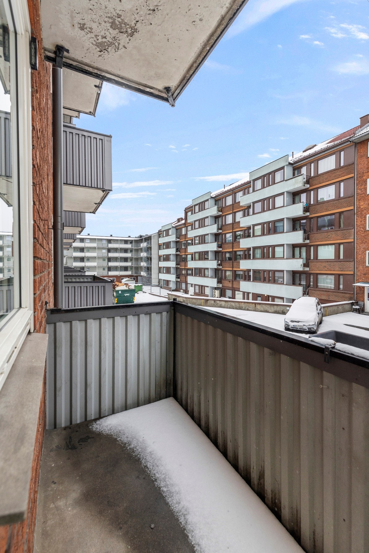 Din egen balkong fra stue! Galleribilde