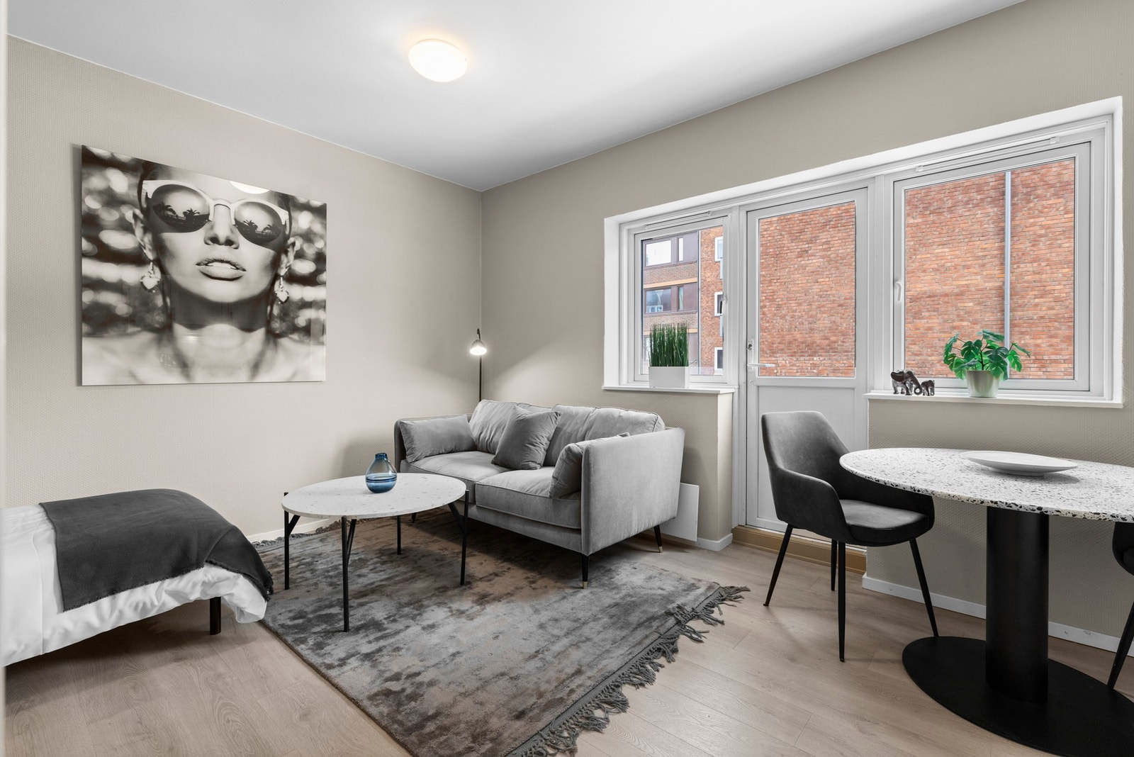 Meget god og optimalisert planløsning hvor hver eneste kvadratmeter er godt utnyttet. Galleribilde