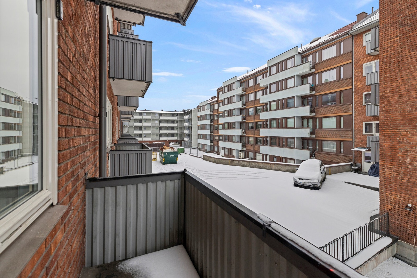 Flott leilighet med balkong og attraktiv beliggenhet på Grünerløkka. Foto: Marikafoto / Marika Mørkestøl. Galleribilde