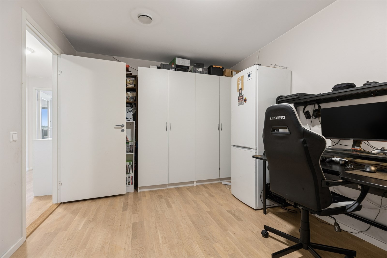 Hovedsoverommet er av god størrelse, og har god plass til dobbeltseng. Galleribilde