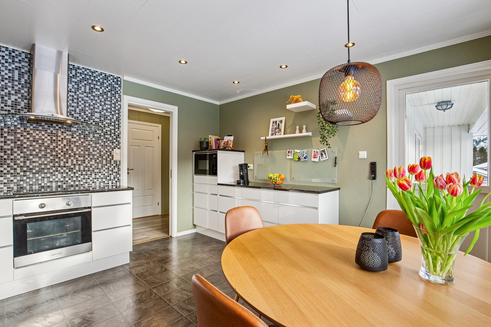 Plass til sittegruppe Galleribilde