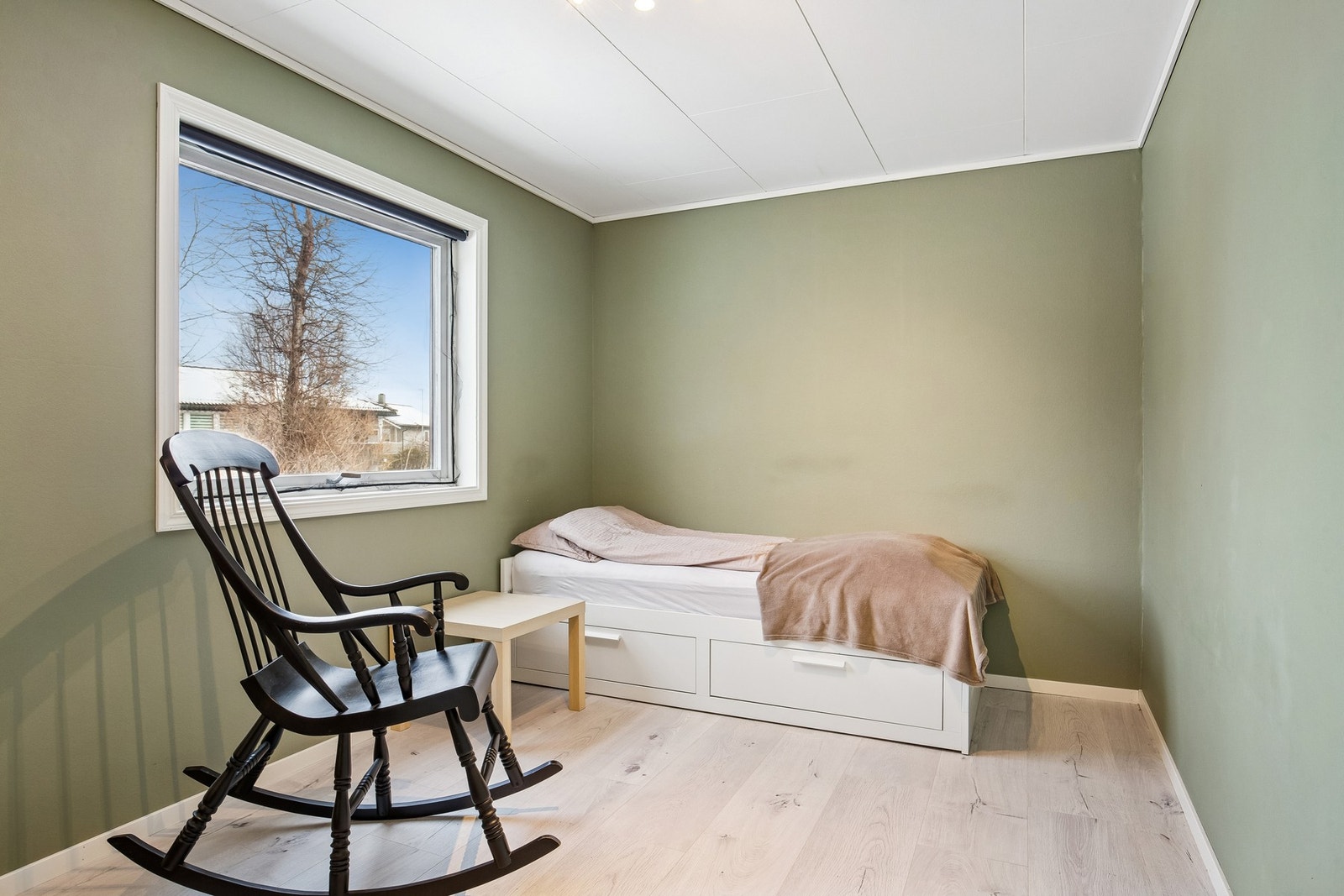 Ett av fire soverom Galleribilde