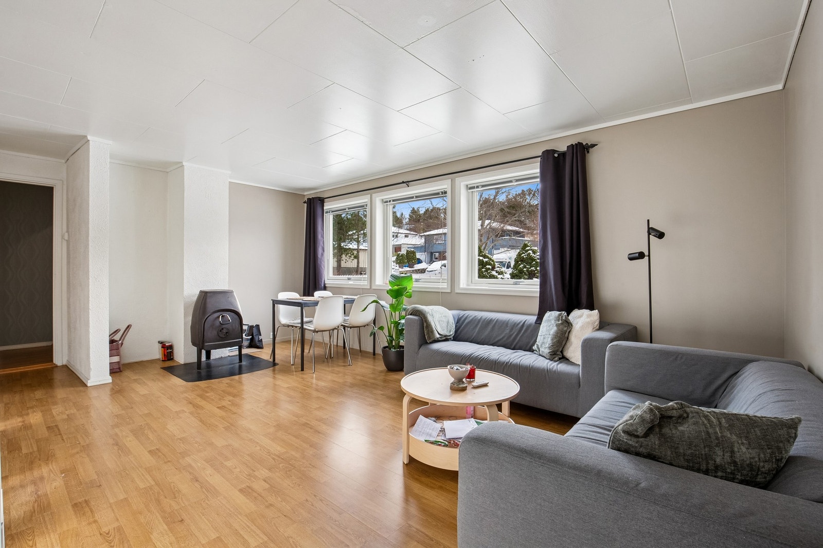 Stue i utleiedel Galleribilde