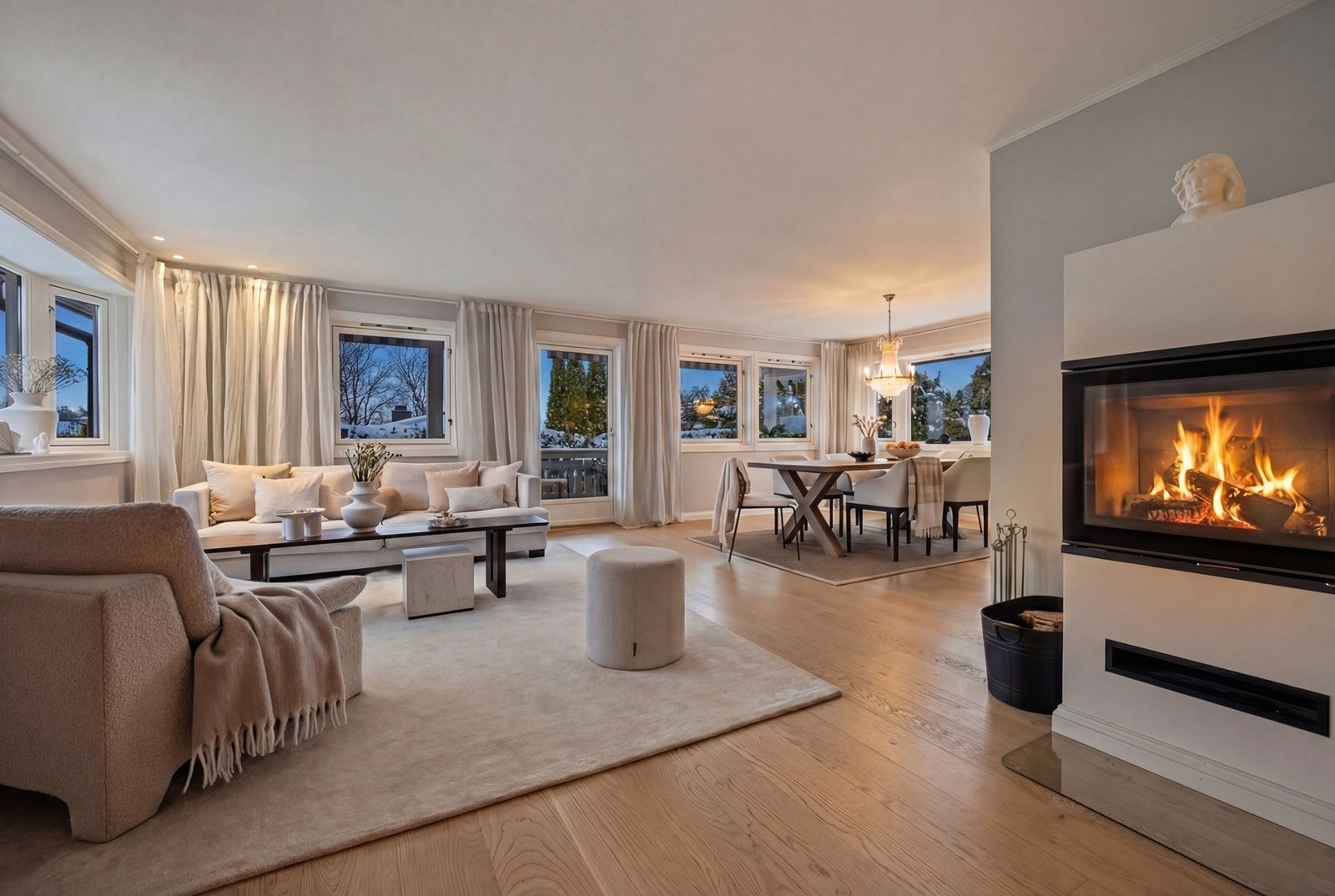 Innsatspeis til kjølige dager. Galleribilde