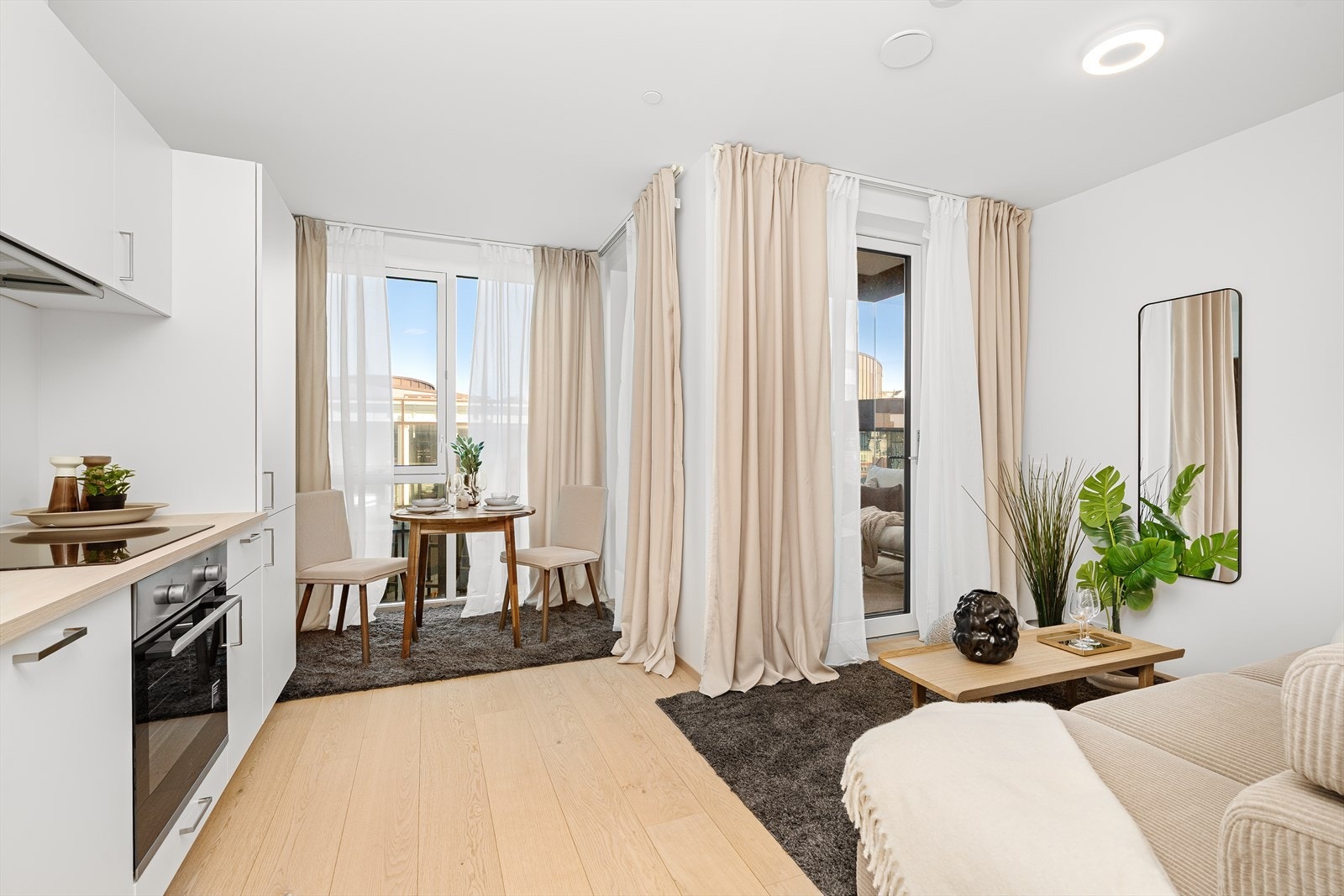 Velkommen til Tangen 25 - Her presenteres en flott leilighet i byggets øverste etasje. (foto fra tilsvarende leilighet) Galleribilde